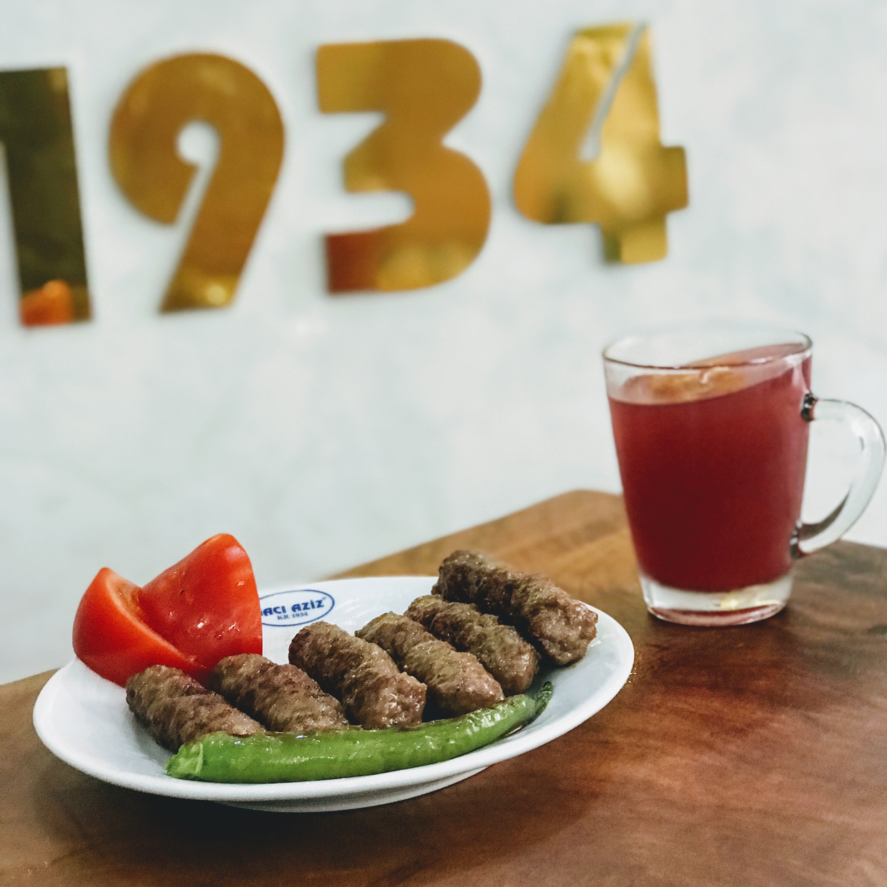 Hacı Aziz İnegöl Köftecisi - 1934