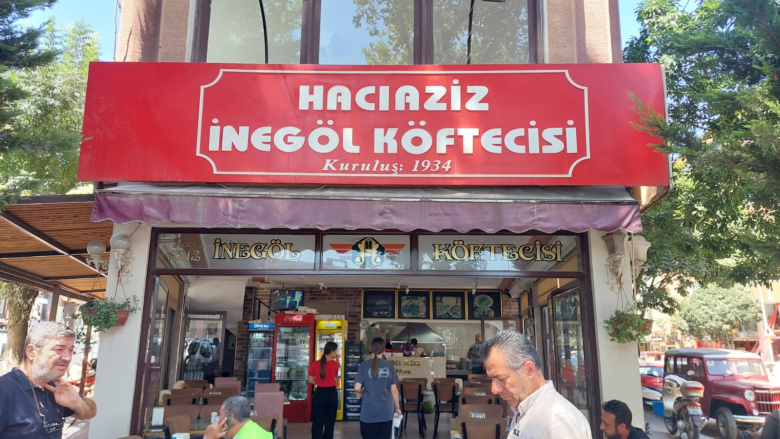 Hacı Aziz İnegöl Köftecisi - 1934