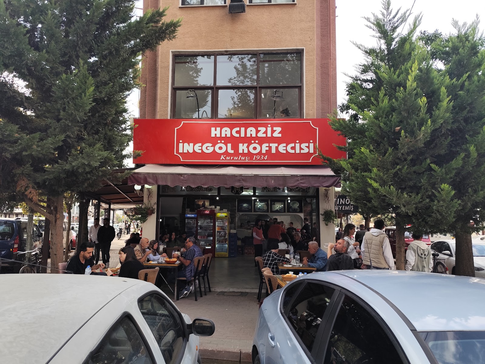 Hacı Aziz İnegöl Köftecisi - 1934