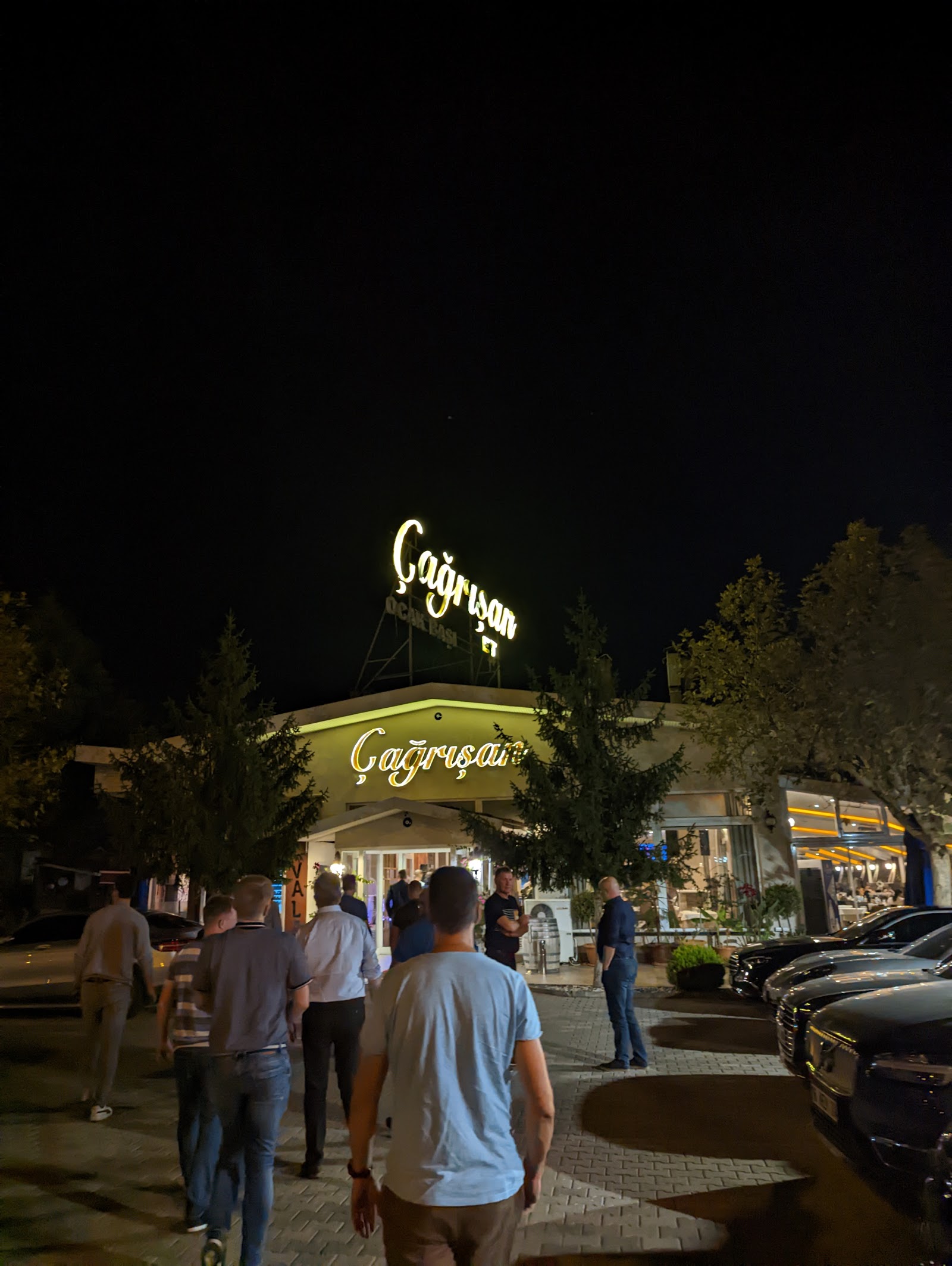 Çağrışan Et Mangal