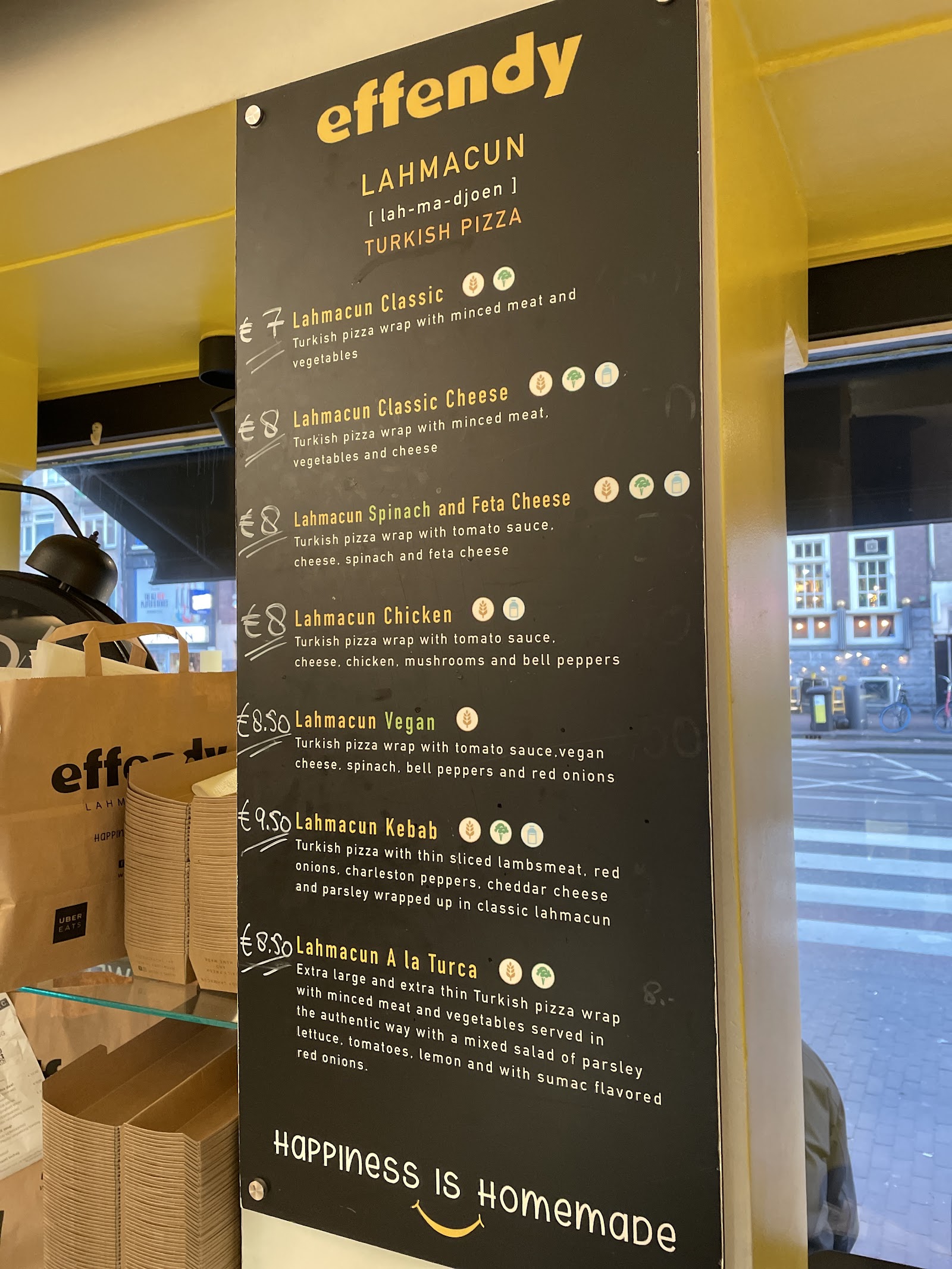 Effendy - Rozengracht Lahmacun Cafe