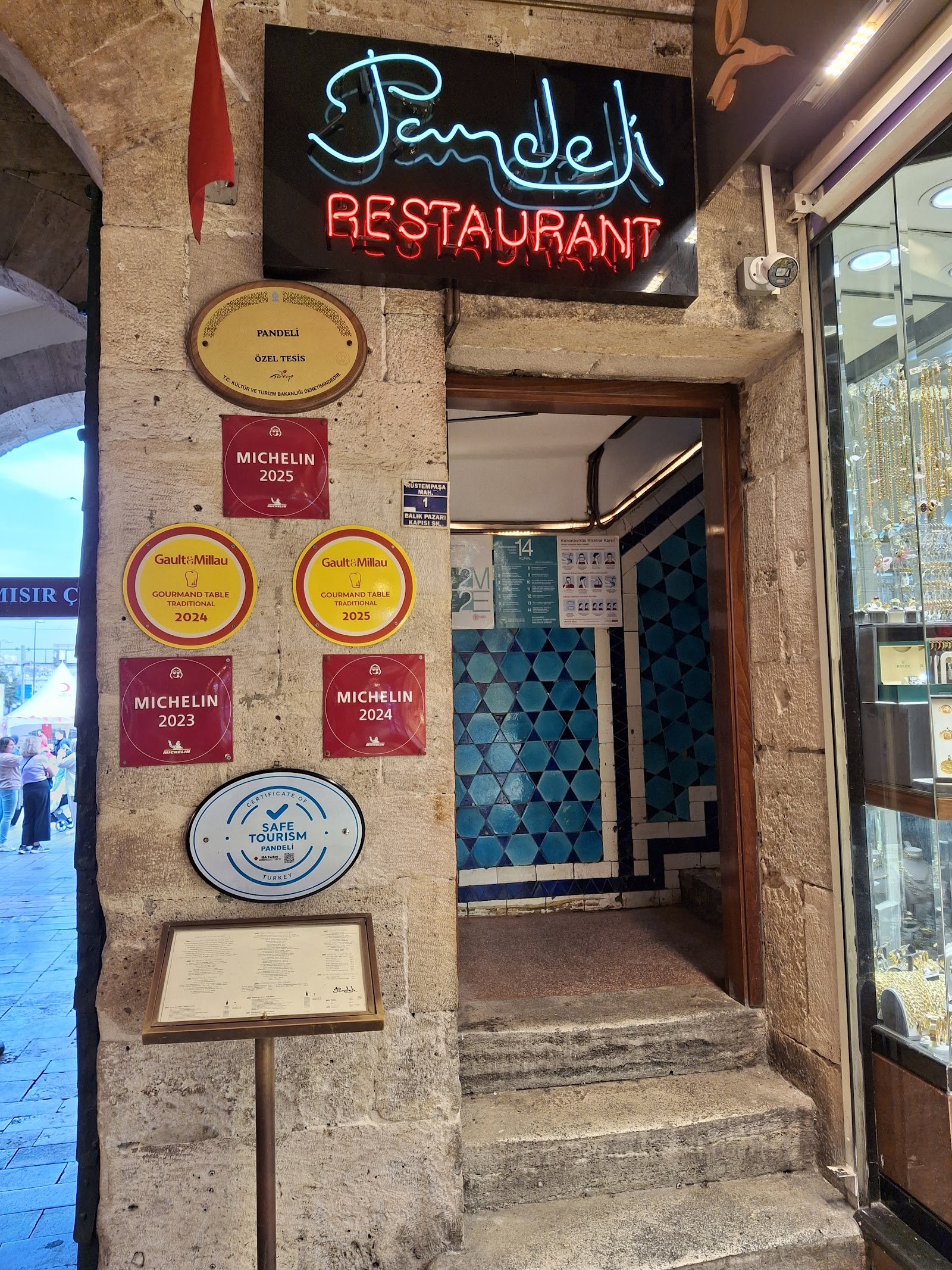 Pandeli Restaurant