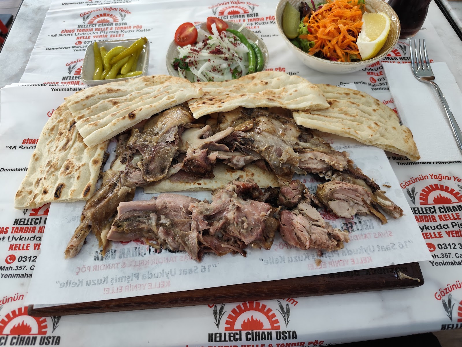 KELLECİ CİHAN USTA