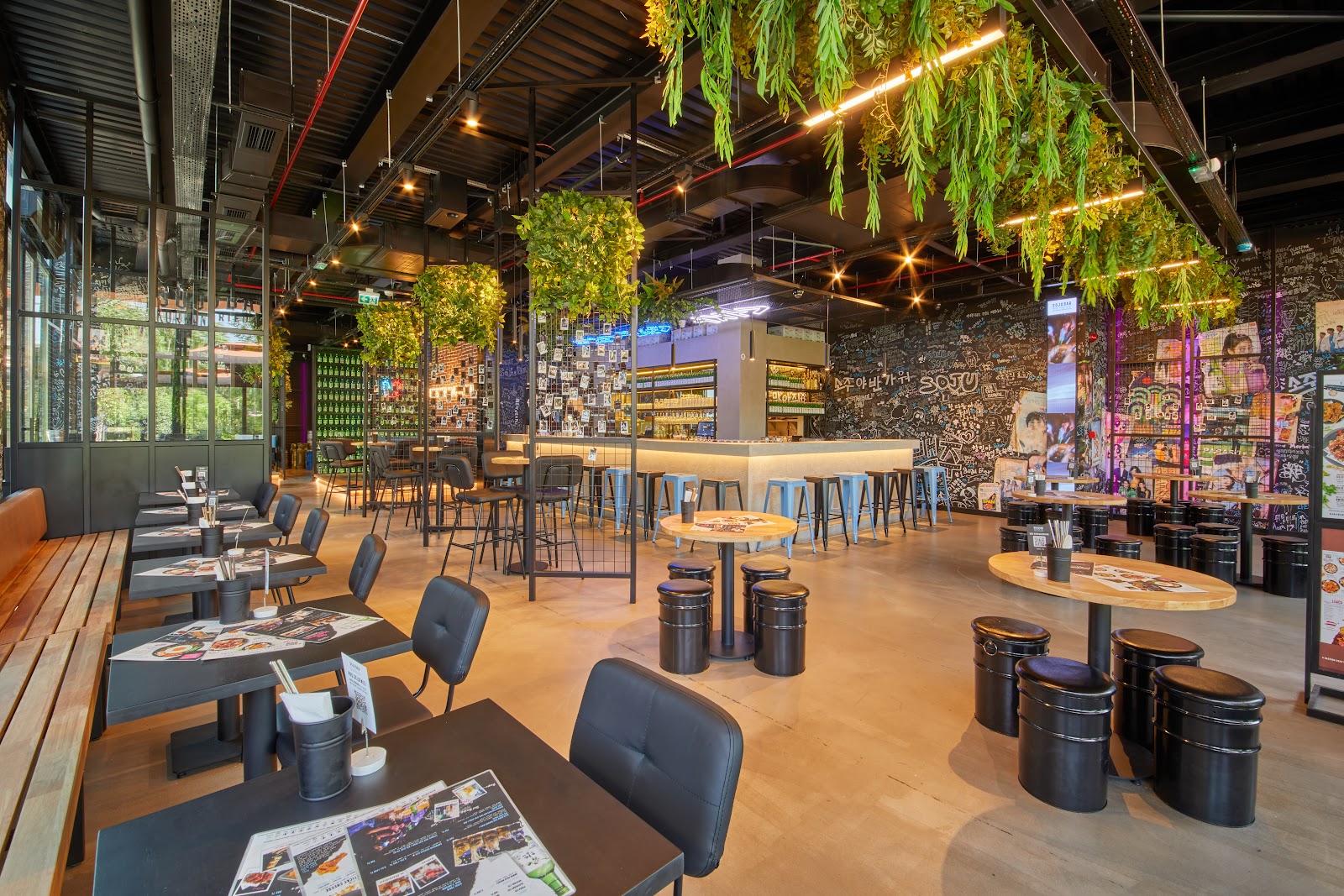 Sojubar İstanbul Terminal 소주 | Korean Fried Chicken