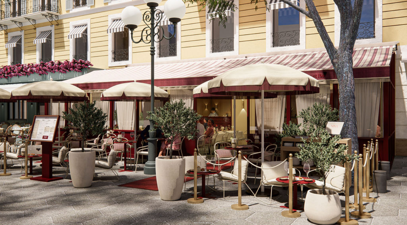 RESTAURANT NOVA - NICE CENTRE ZONE PIETONNE