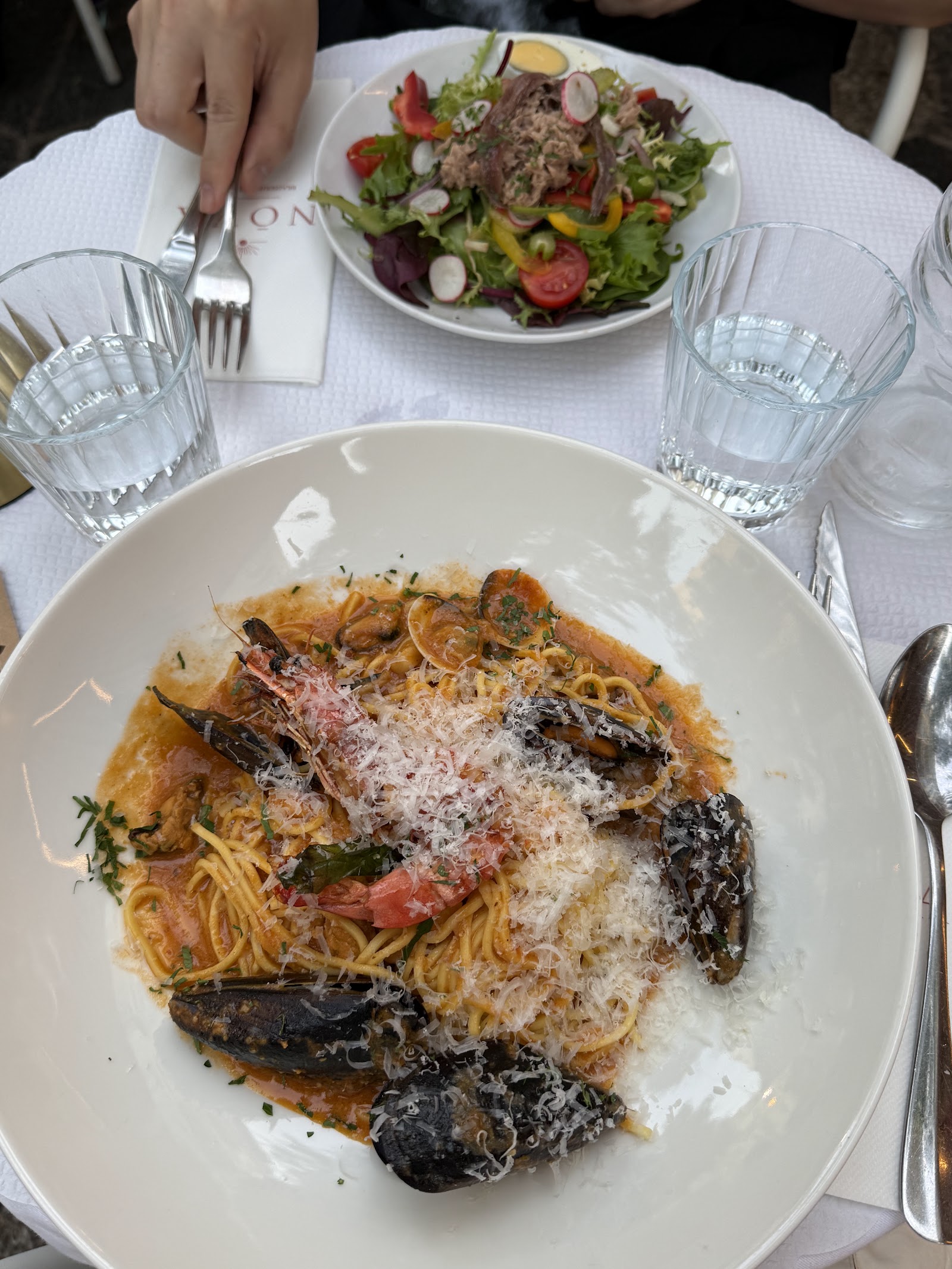 RESTAURANT NOVA - NICE CENTRE ZONE PIETONNE