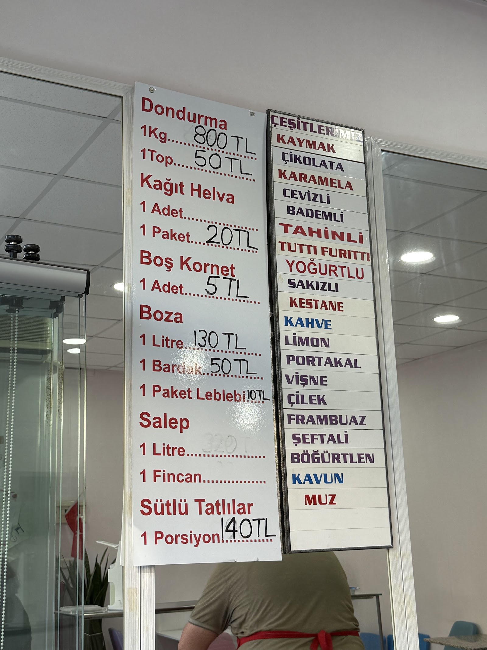 Dondurmacı Zeynel'in Yeri