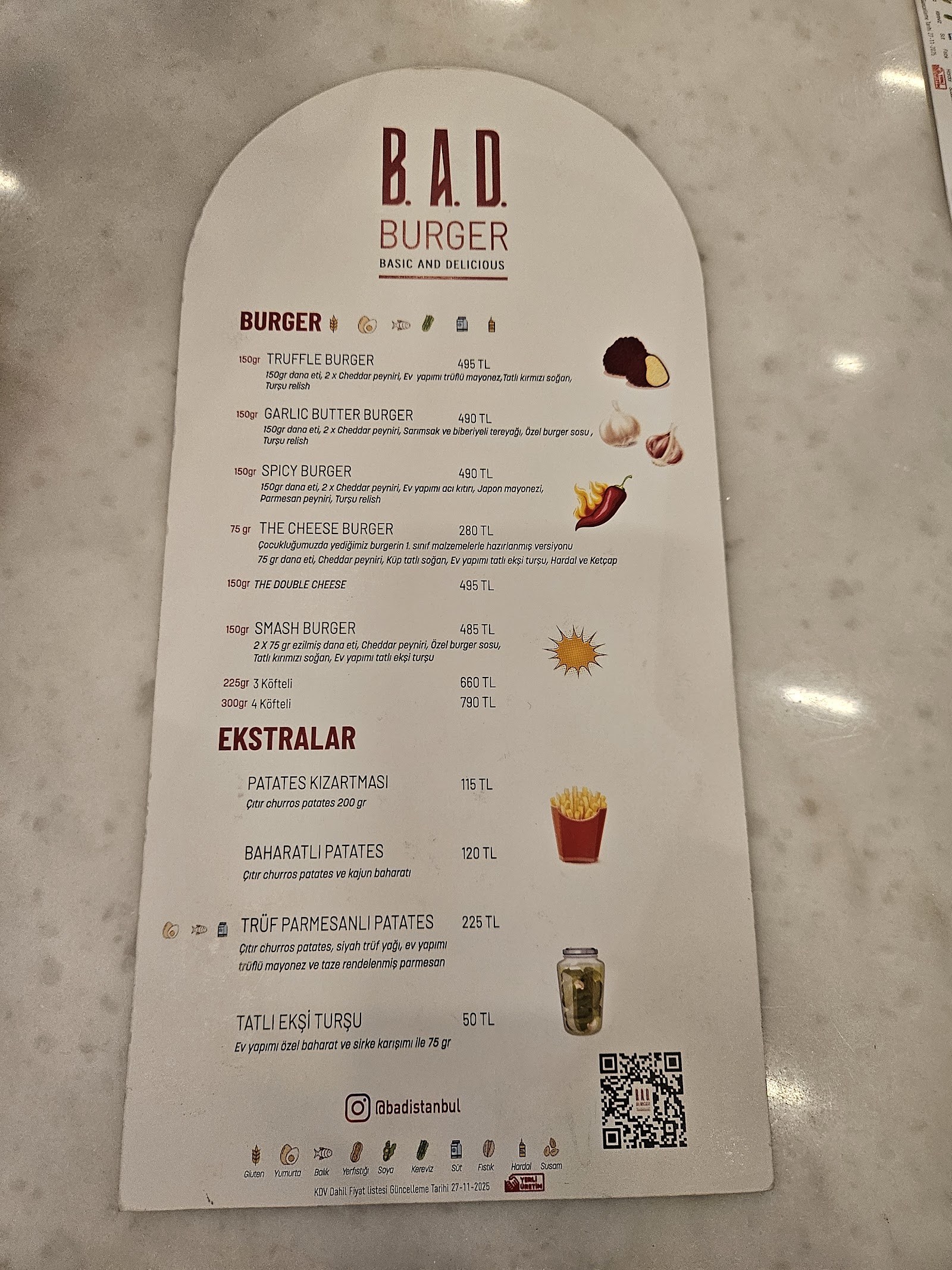 B.A.D Burger Basic And Delicious Suadiye