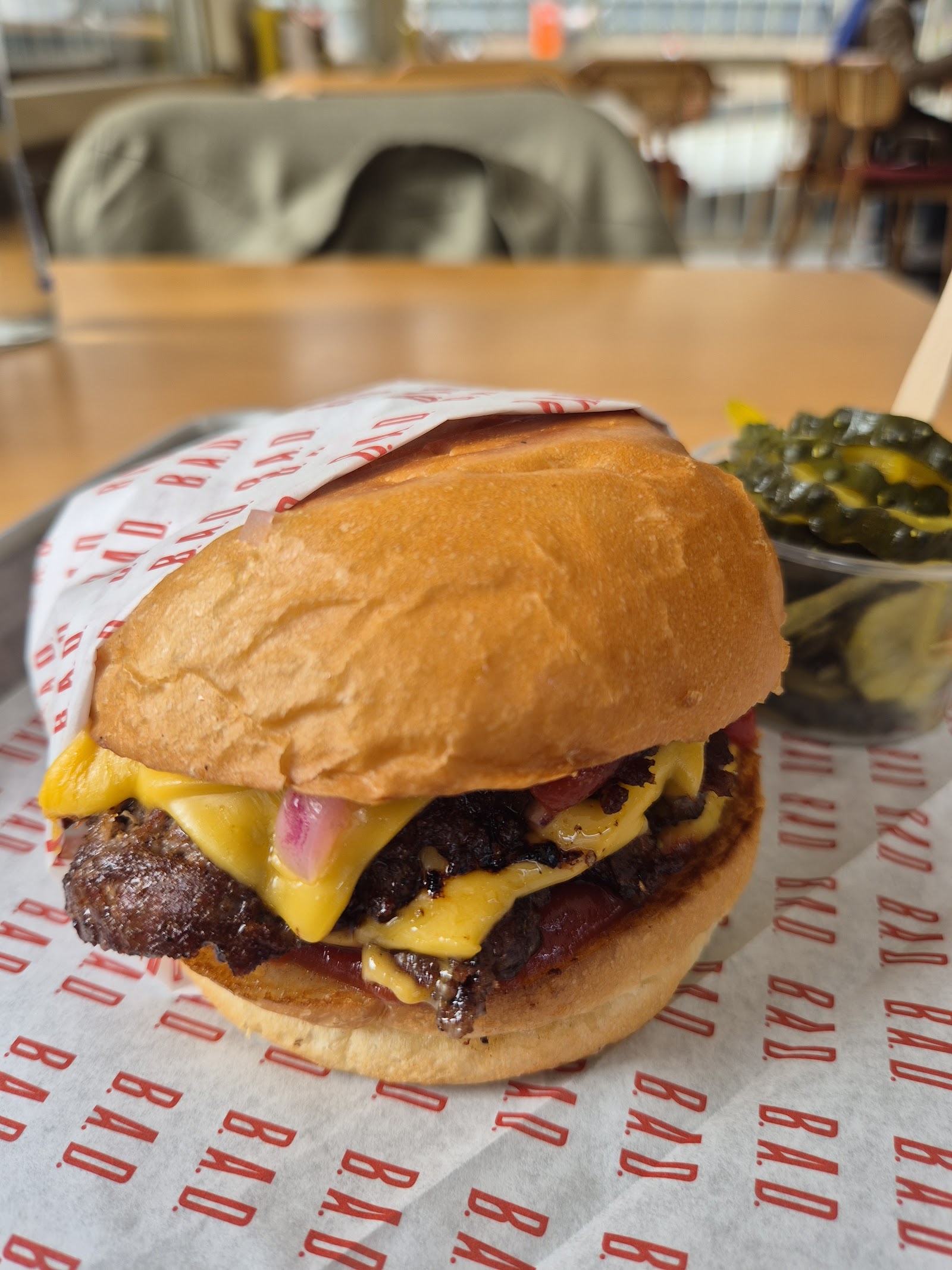 B.A.D Burger Basic And Delicious Suadiye