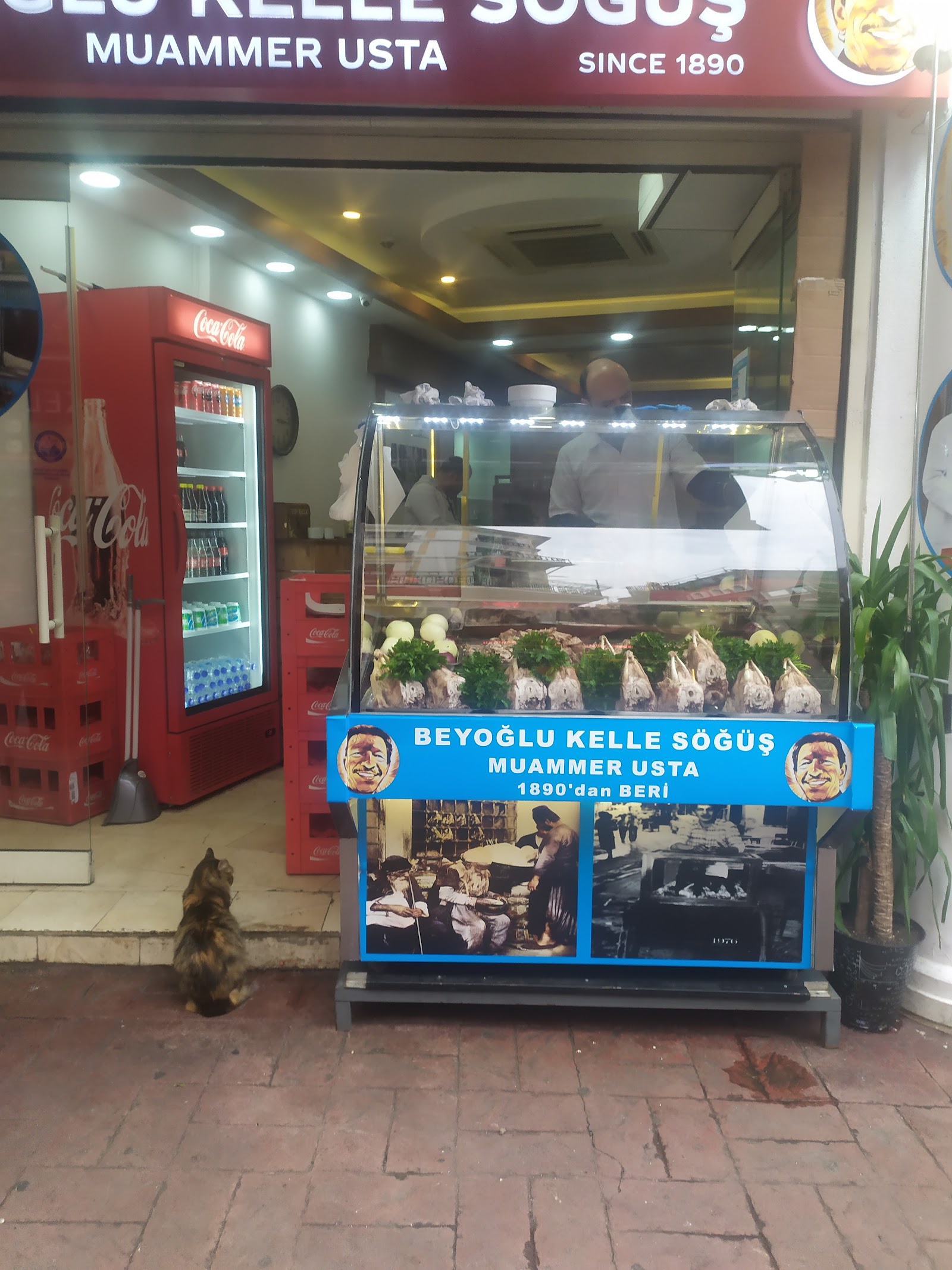 BEYOĞLU KELLE SÖĞÜŞ MUAMMER USTA