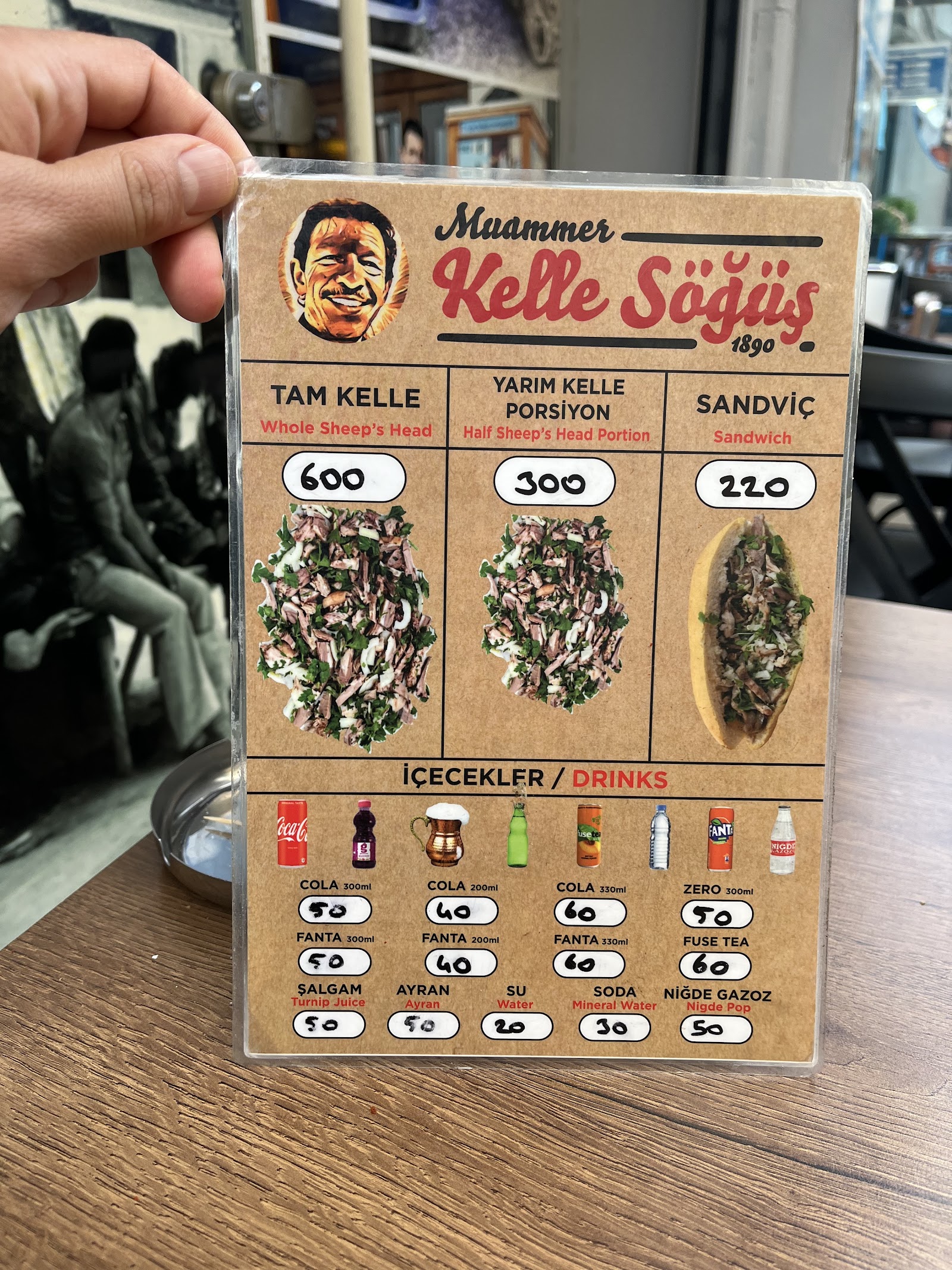 BEYOĞLU KELLE SÖĞÜŞ MUAMMER USTA