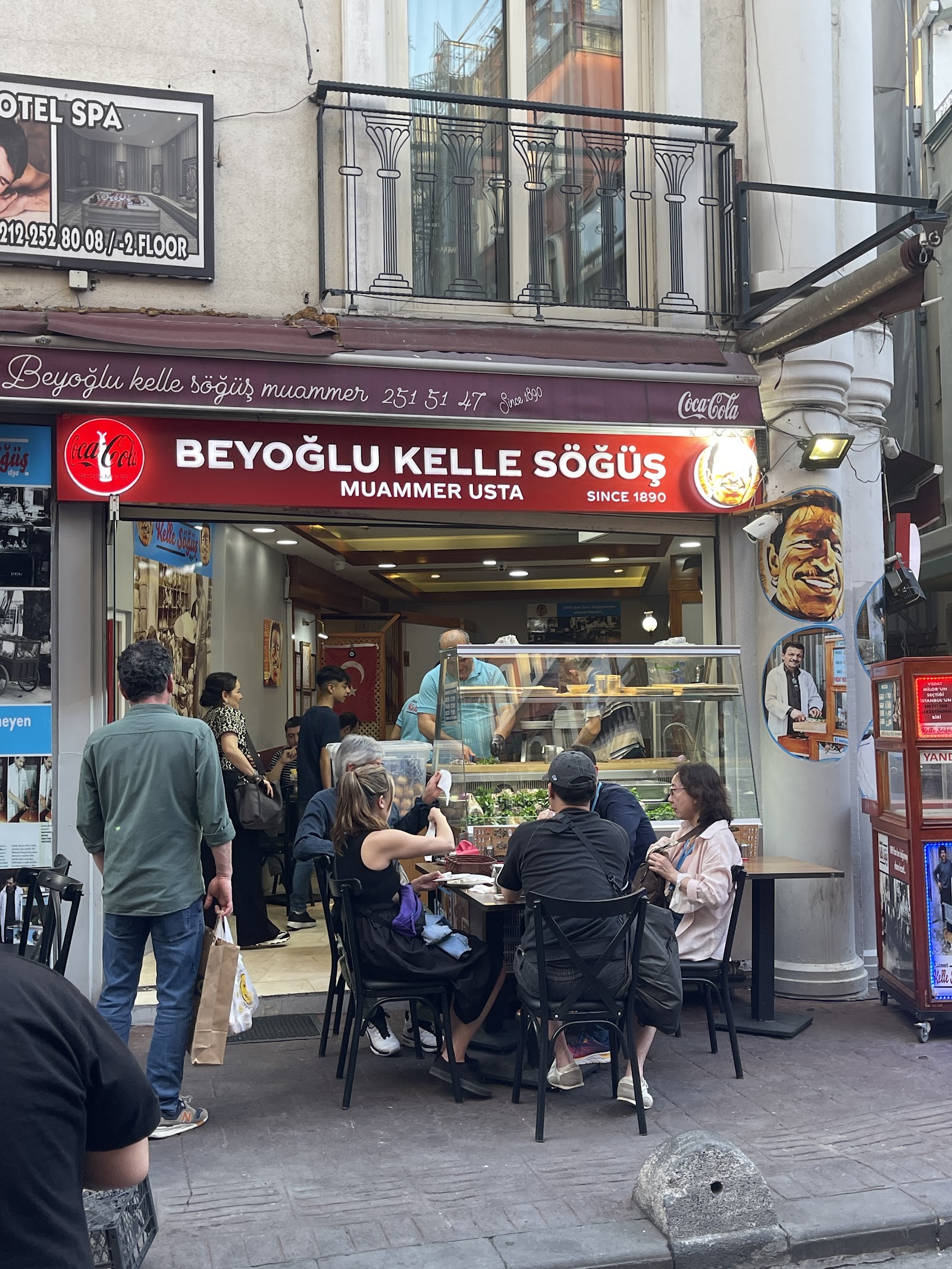 BEYOĞLU KELLE SÖĞÜŞ MUAMMER USTA
