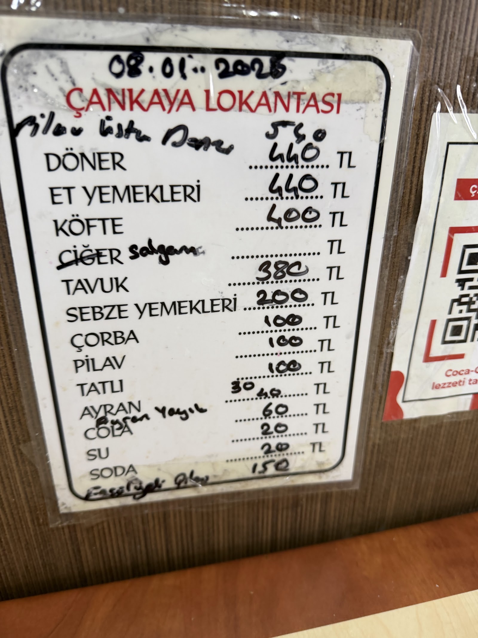 Çankaya Lokantası
