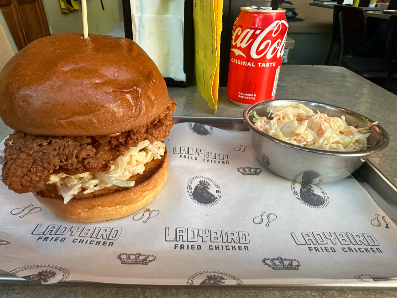 Ladybird Fried Chicken Amsterdam