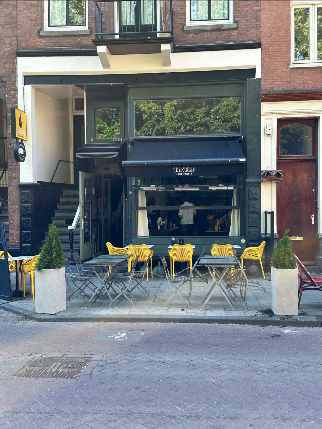 Ladybird Fried Chicken Amsterdam
