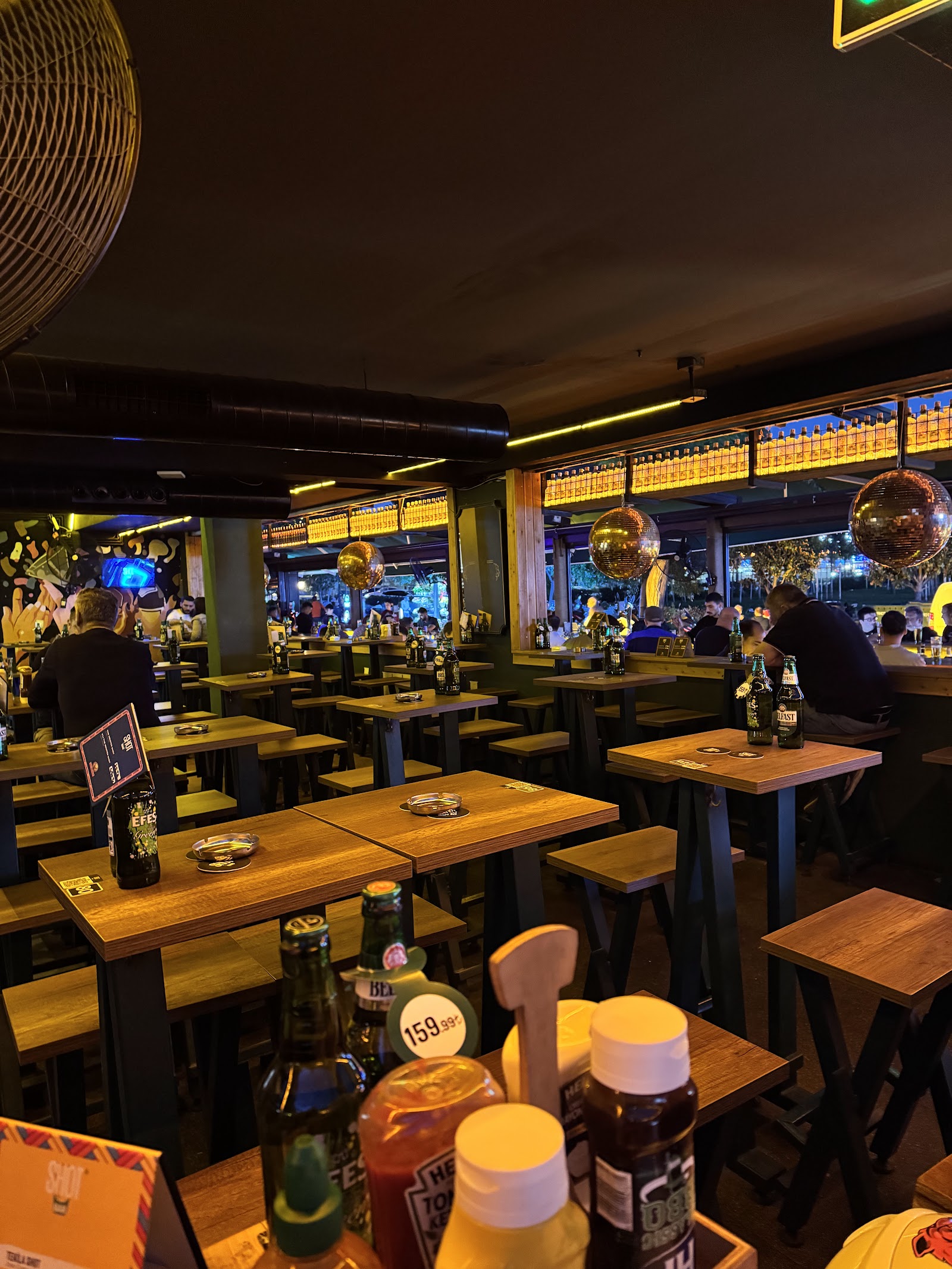 Shot Bar