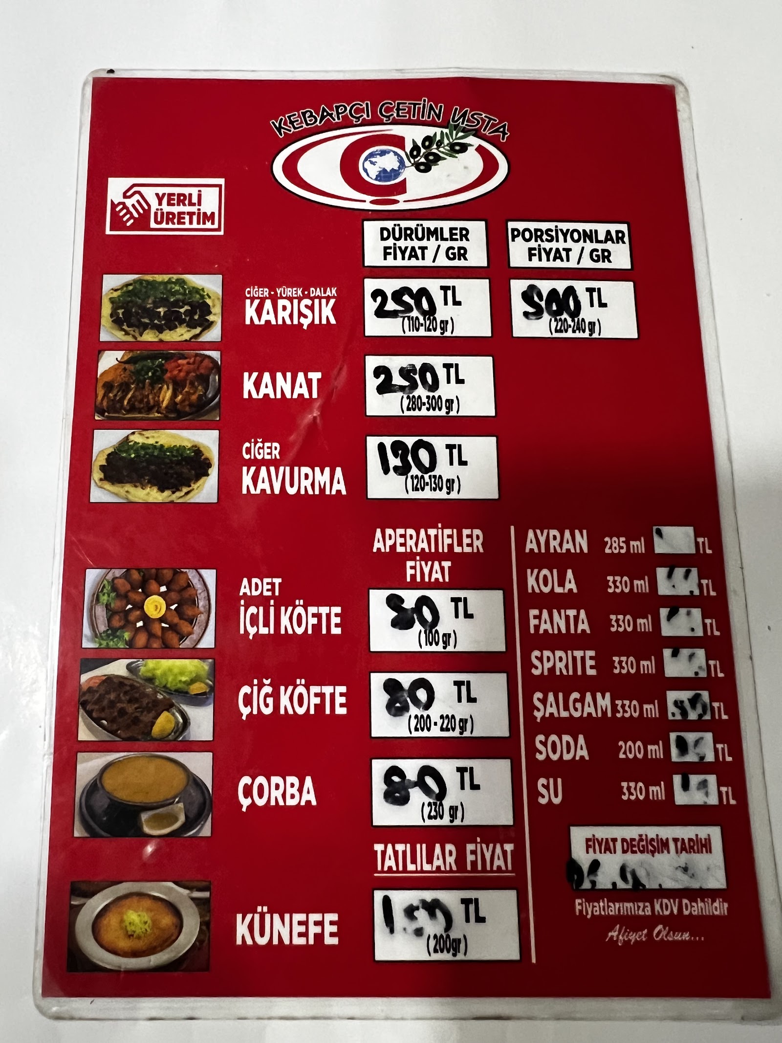 Kebapçı Çetin Usta - Güngören Şubesi