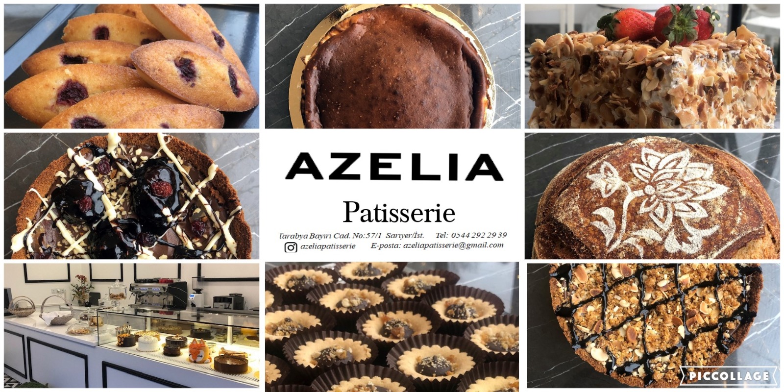 Azelia Patisserie & Pizza