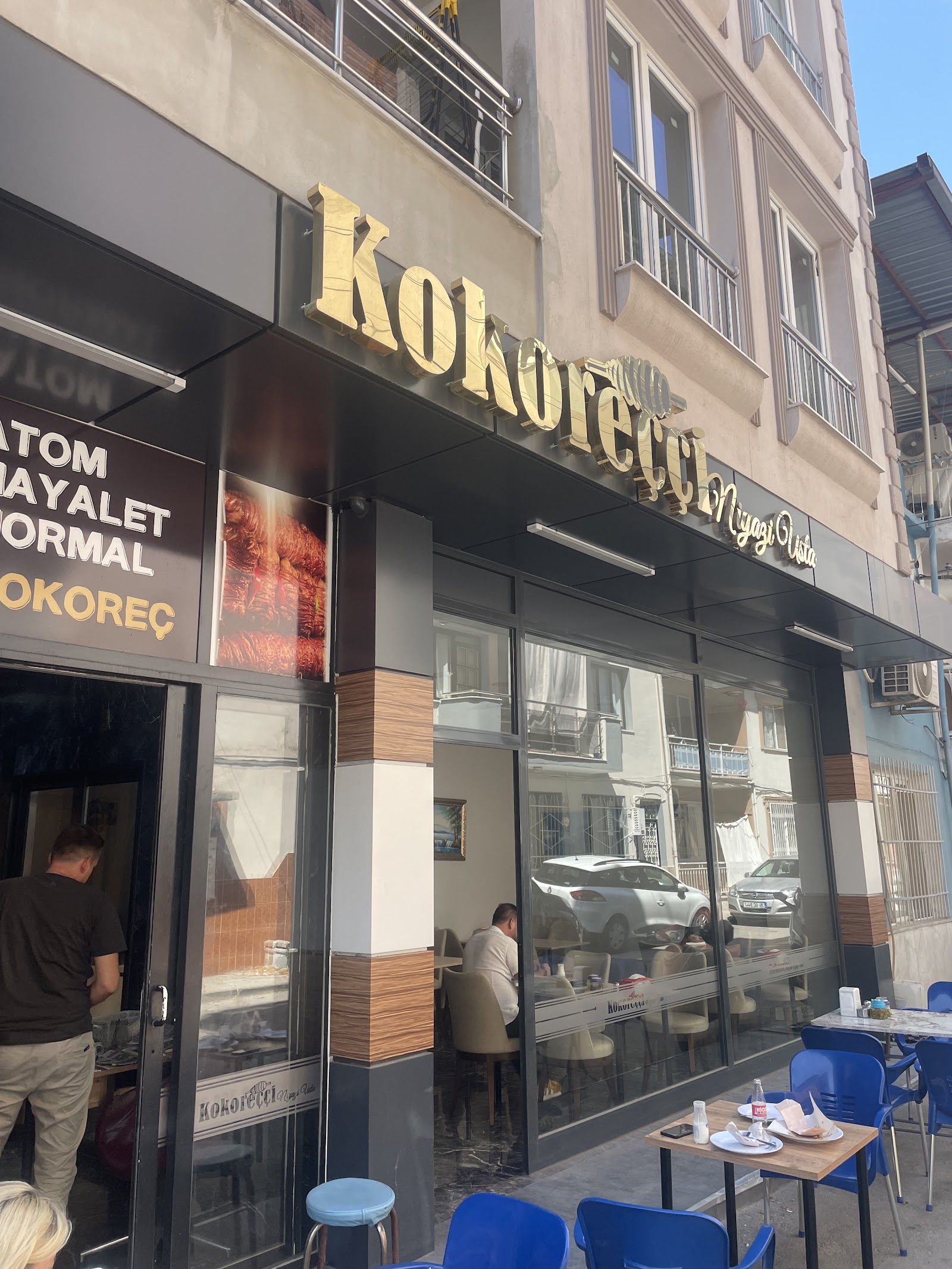 Kokoreçci Niyazi Usta