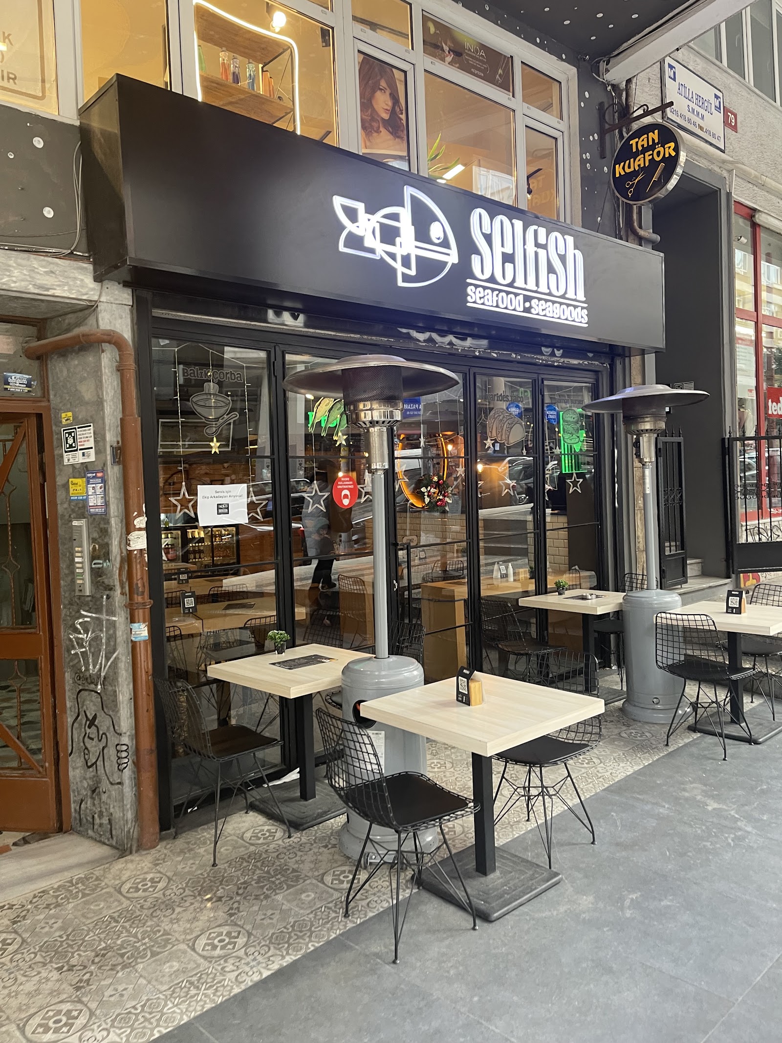 Selfish Tapas, Seafood & Wine