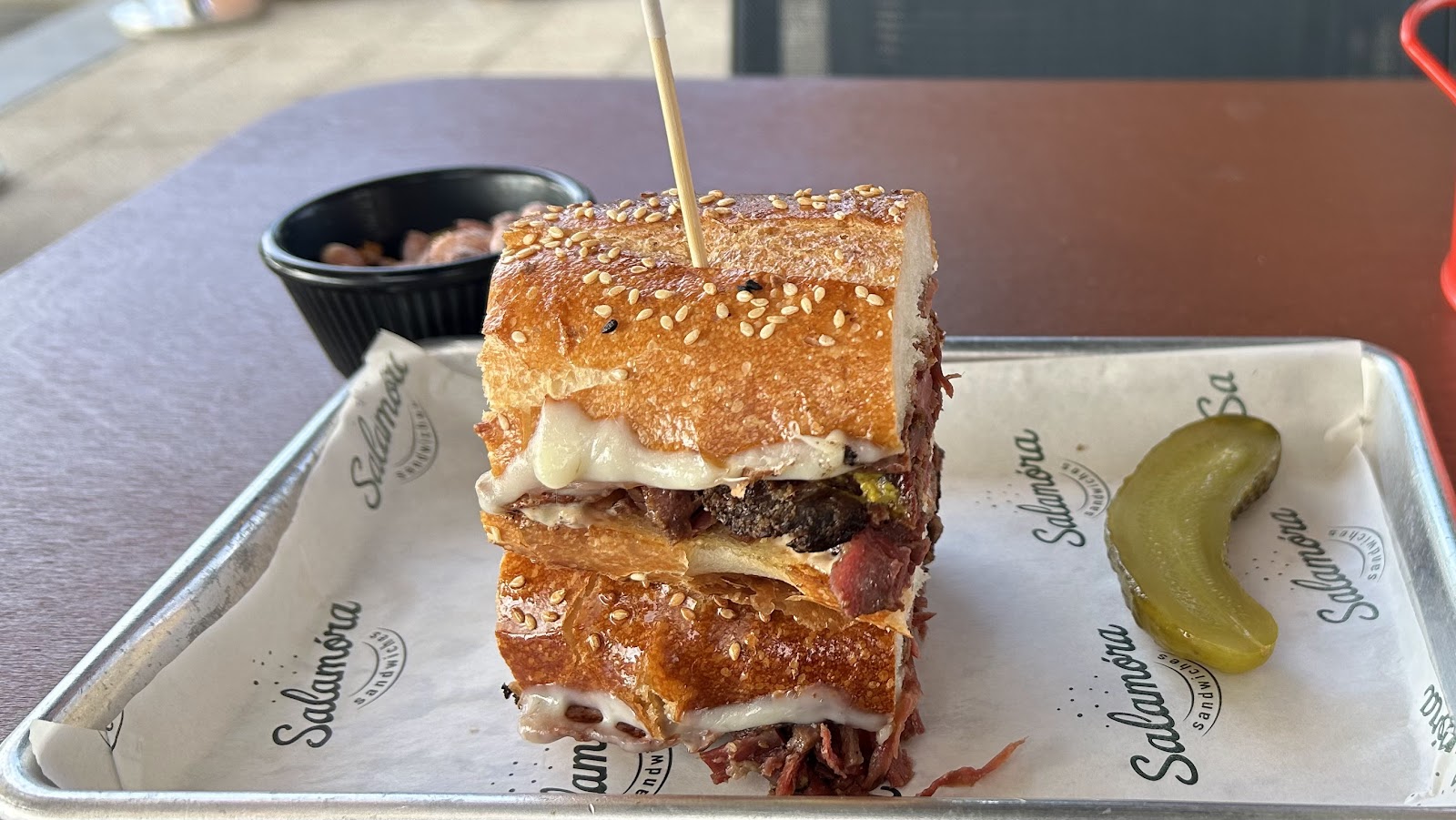 Salamóra Sandwiches