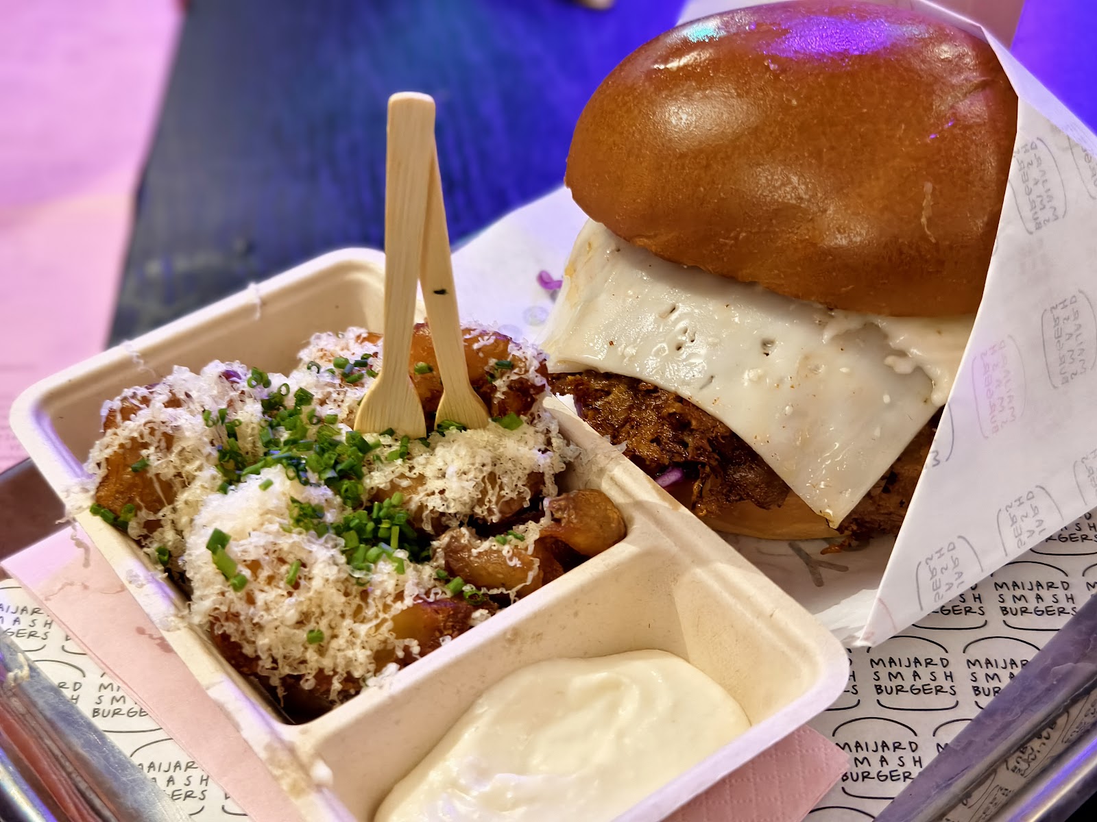 Maijard Smashburgers