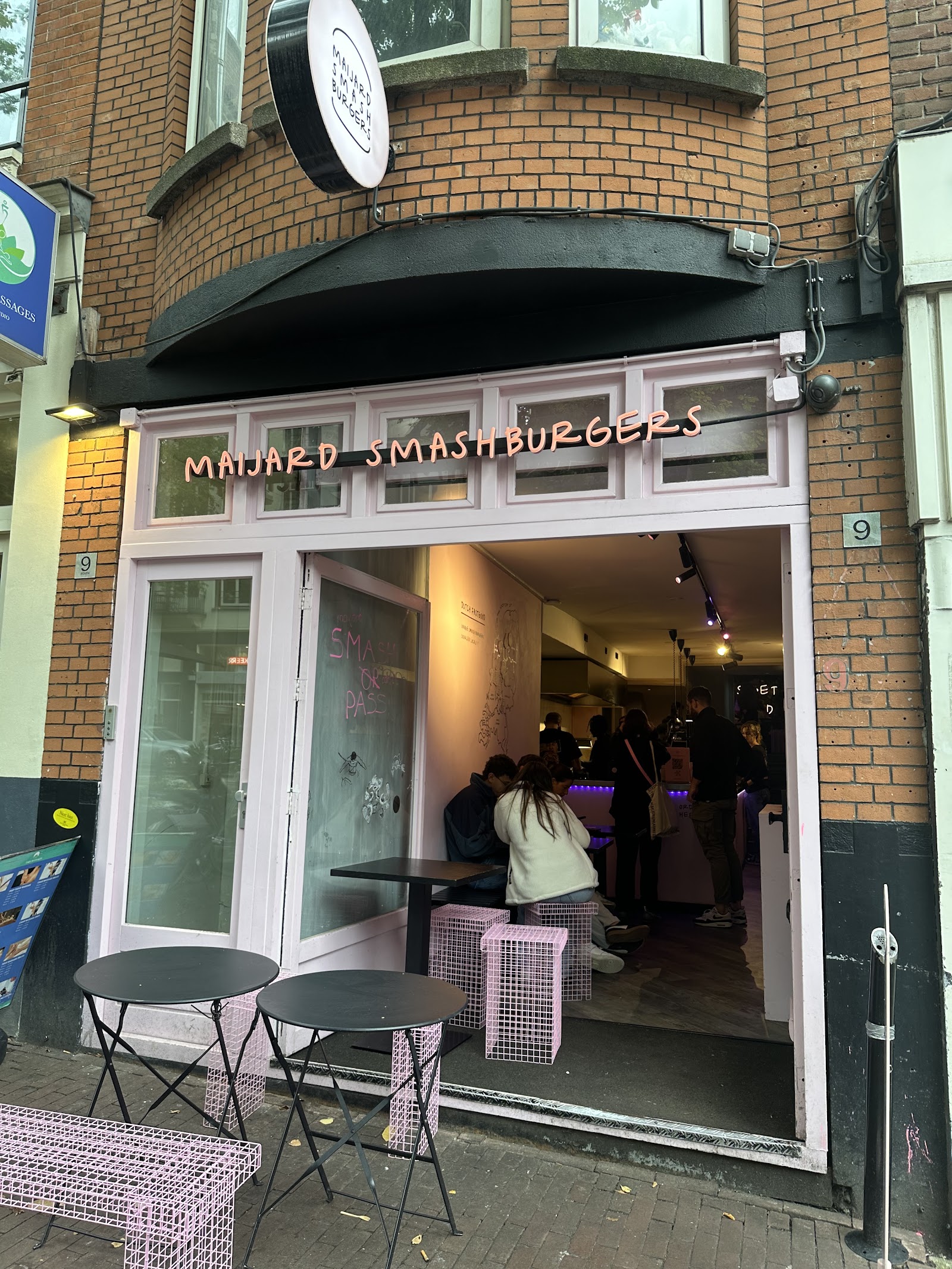 Maijard Smashburgers