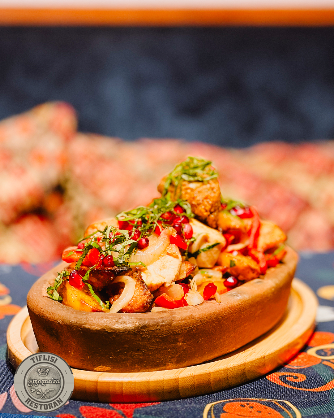 Tiflisi Restoran | Gürcistan Geleneksel Mutfağı