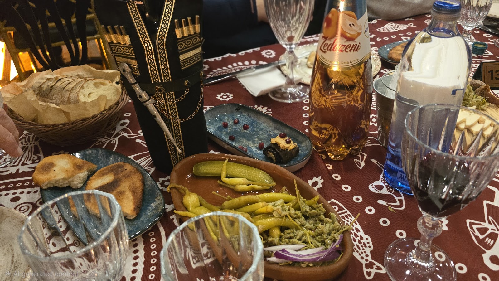 Tiflisi Restoran | Gürcistan Geleneksel Mutfağı