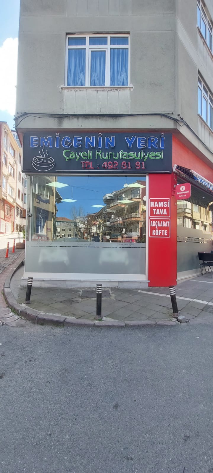 Emicenin Yeri