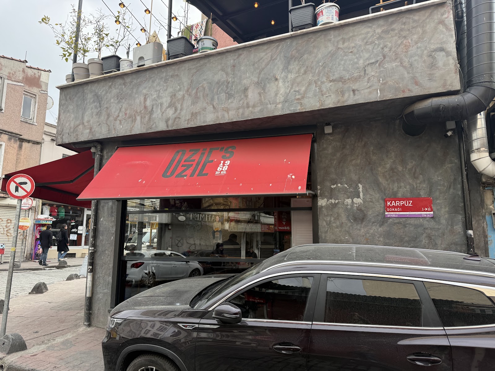 Ozzie's 1968'Den Beri Kokoreç