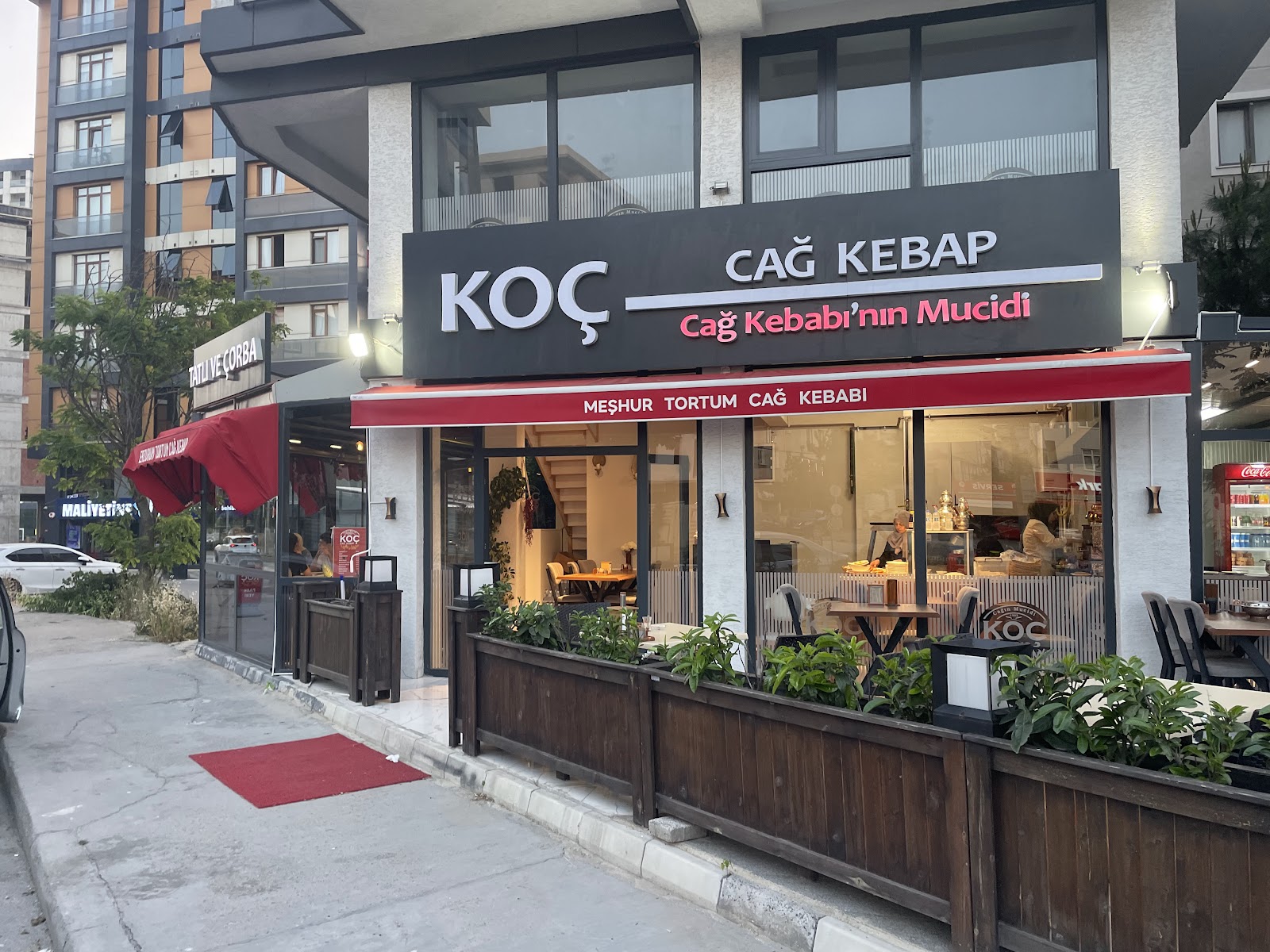 Koç Cağ Kebap İstanbul (Kartal)