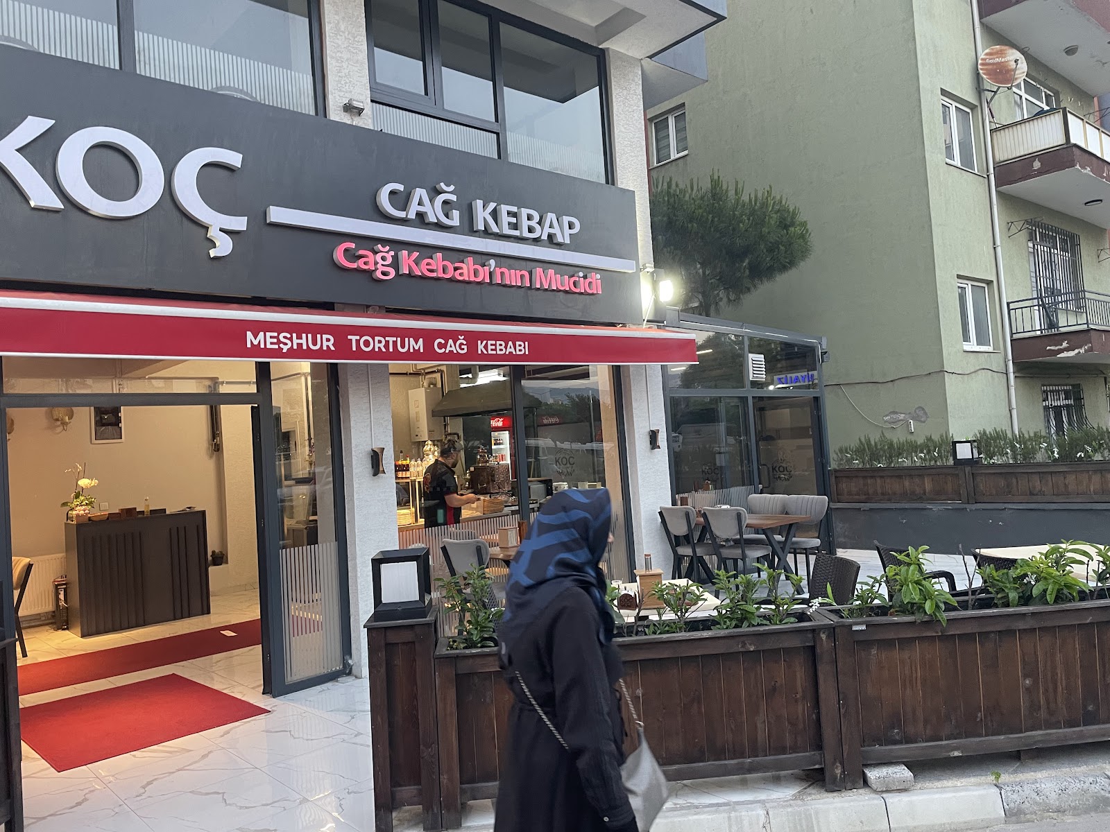 Koç Cağ Kebap İstanbul (Kartal)