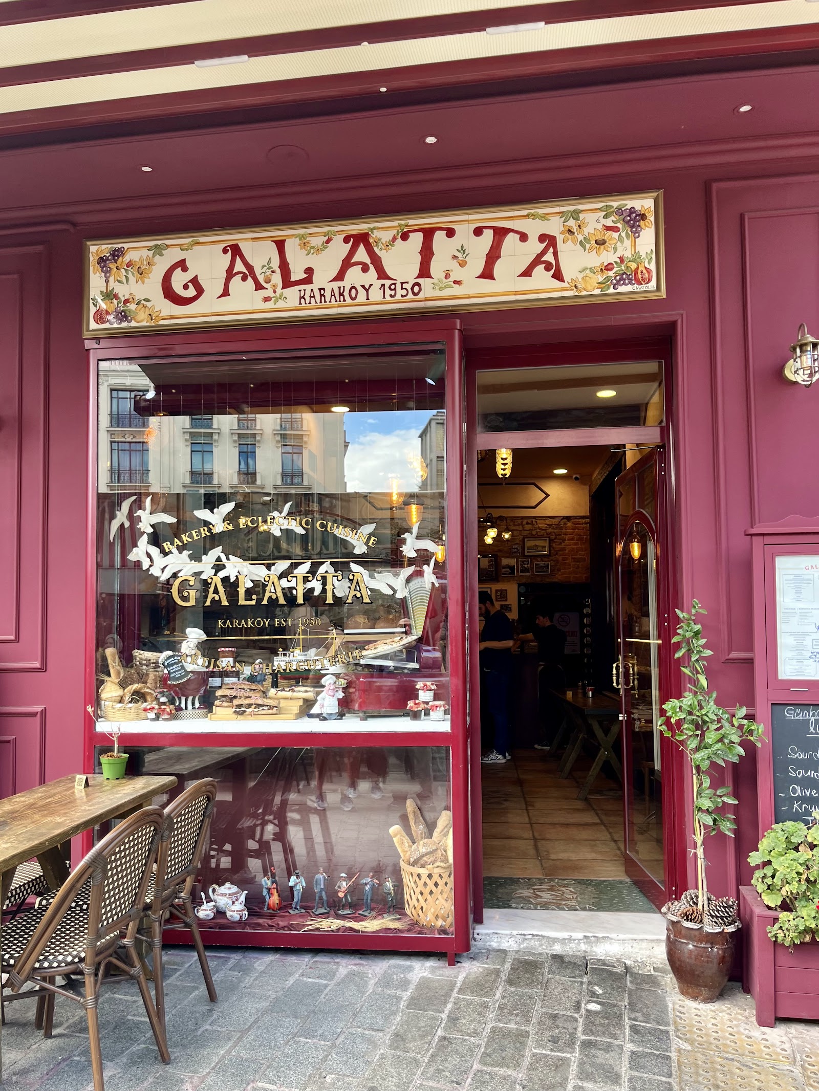 Galatta Karaköy 1950