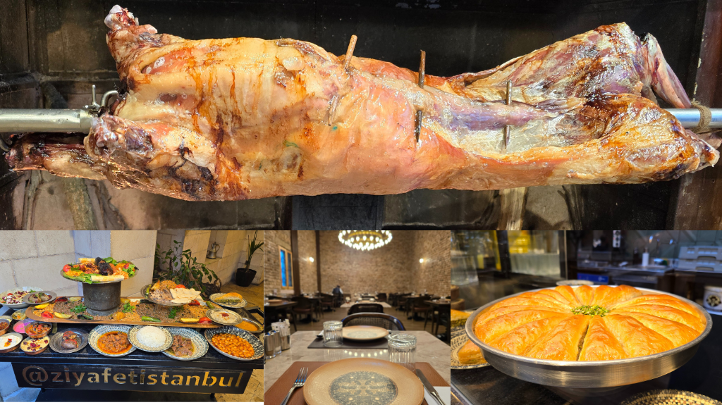 Ziyafet kuzu çevirme İstanbul- restaurant