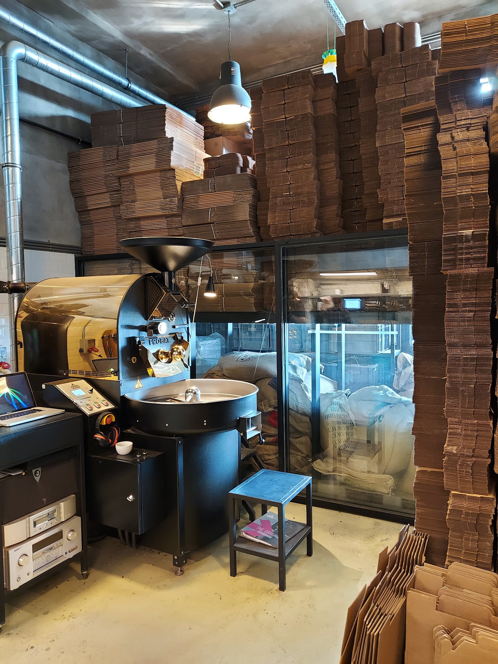Boxx Coffee Roasters