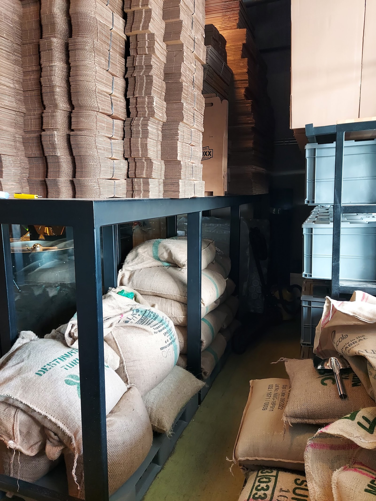 Boxx Coffee Roasters