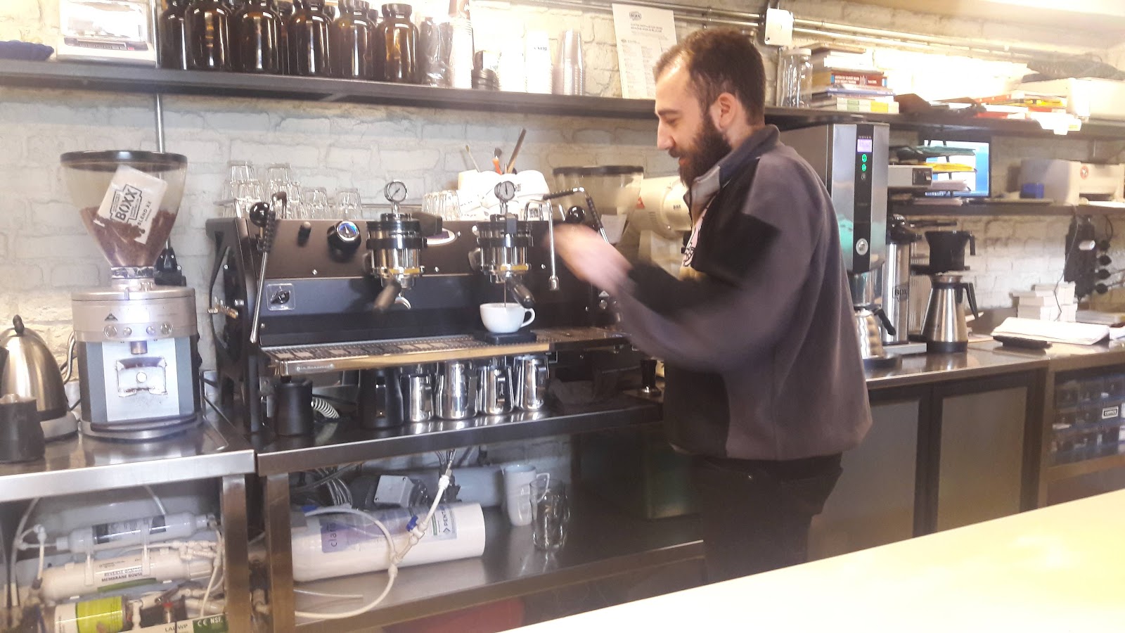Boxx Coffee Roasters