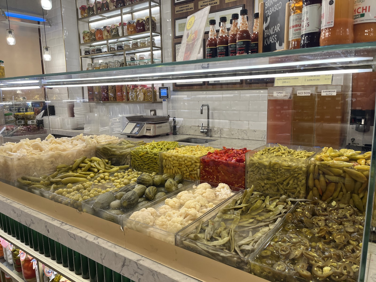 Ozcan famous pickle