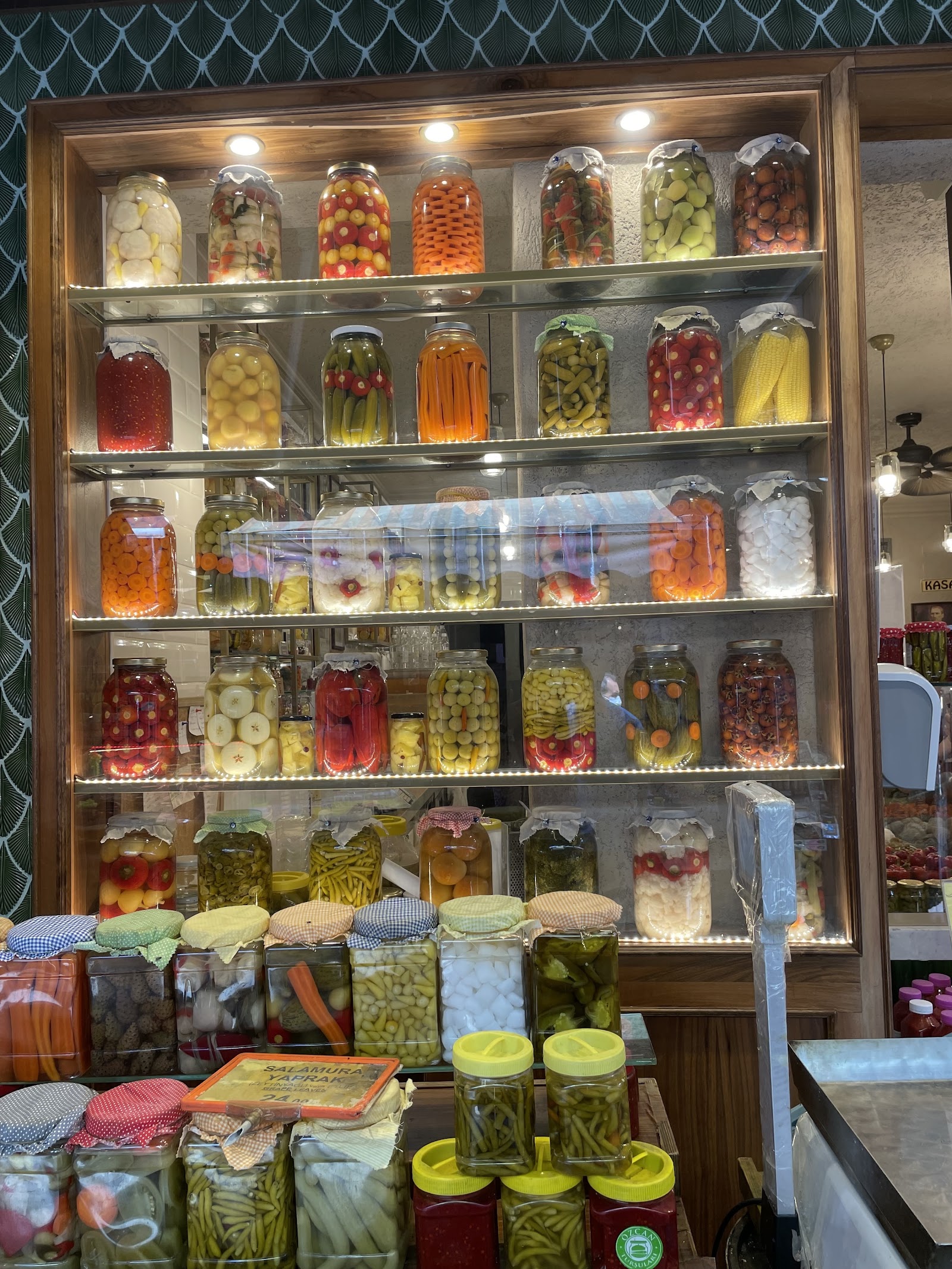 Ozcan famous pickle