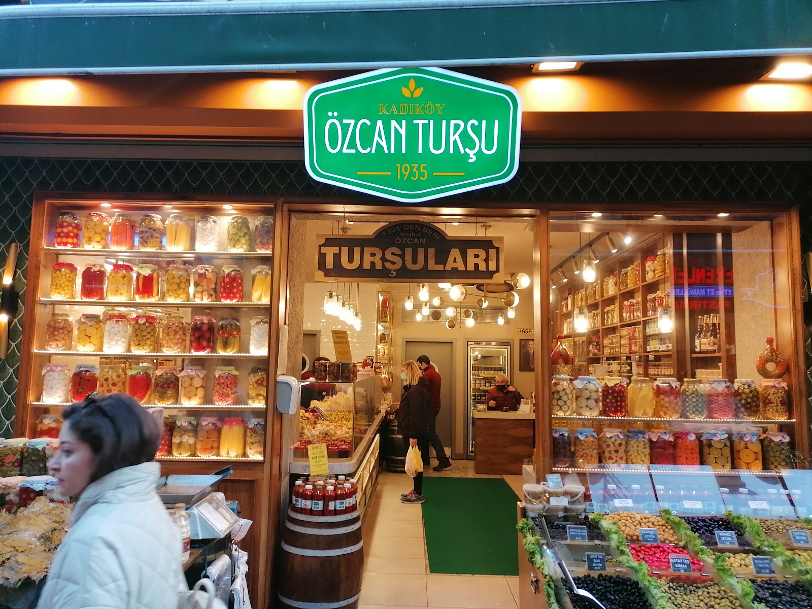 Ozcan famous pickle