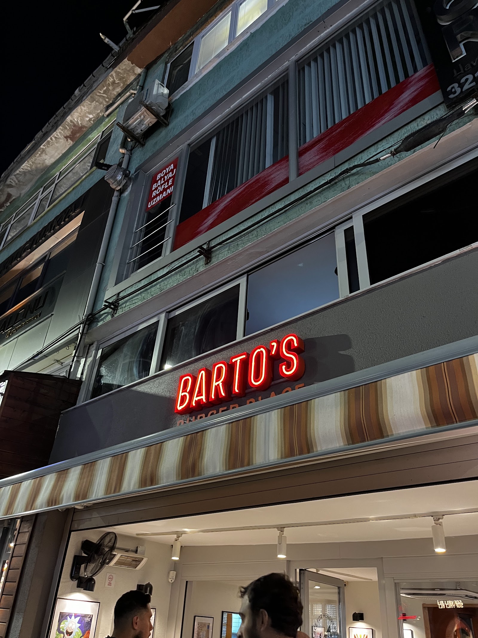 Barto's Burger Place | Çengelköy