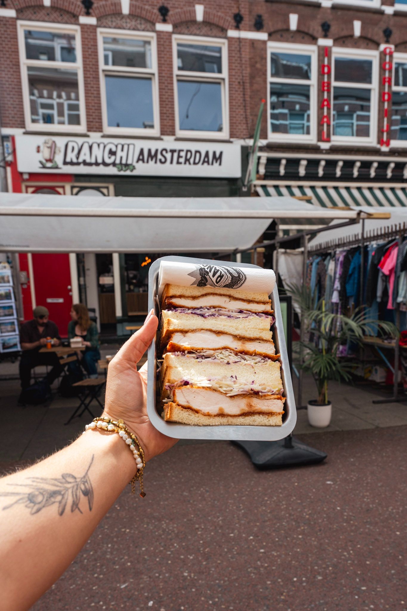 Ranchi Amsterdam