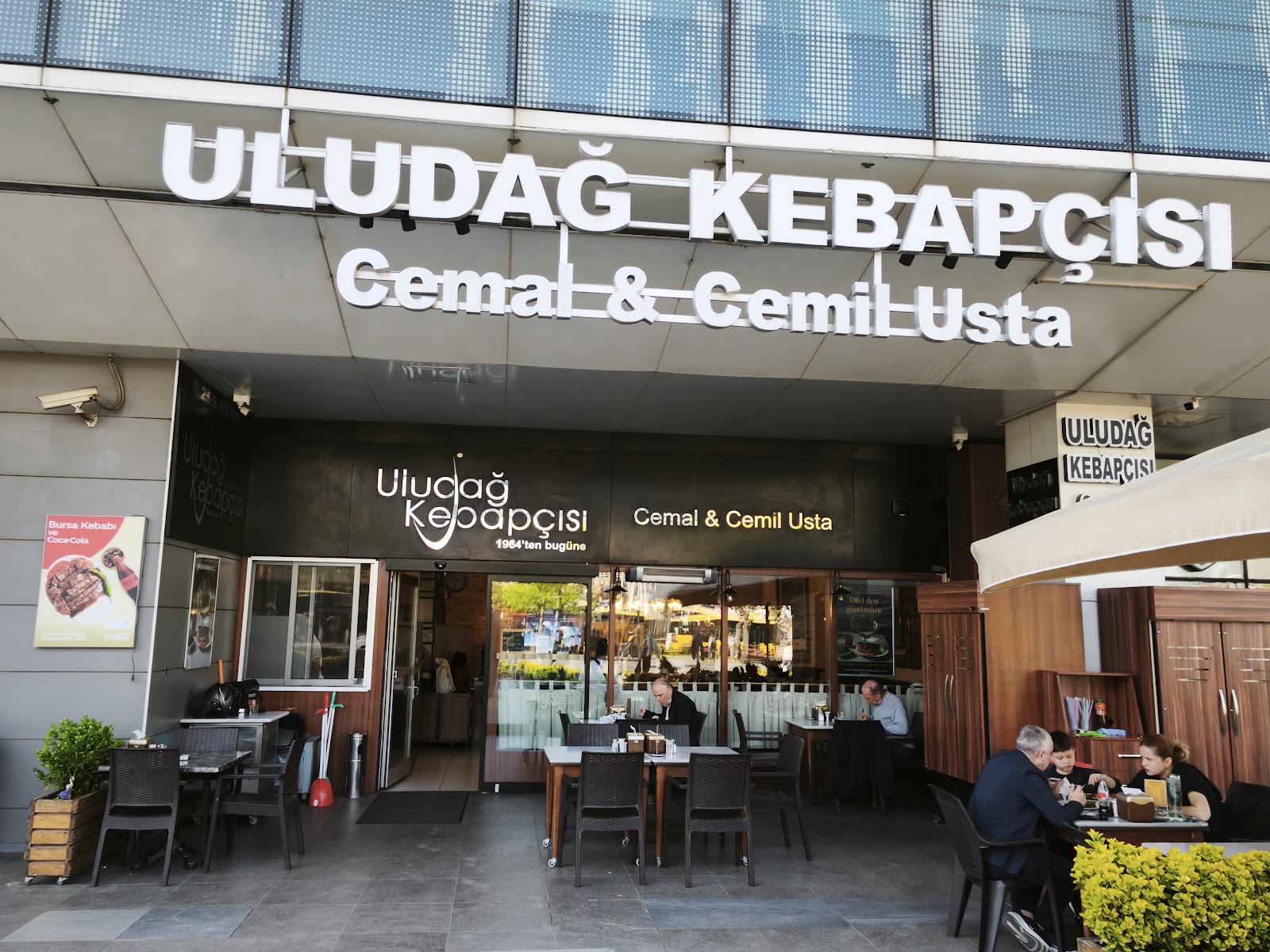 Uludağ Kebapçısı Cemal Cemil Usta