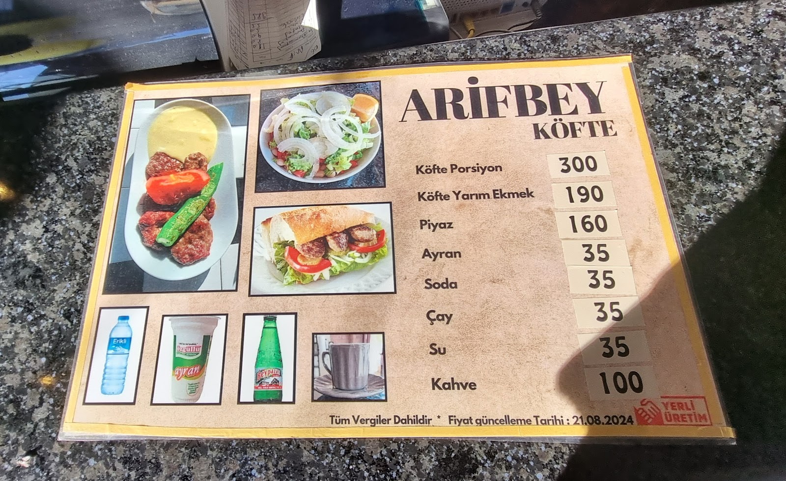 Arif Bey Köfte