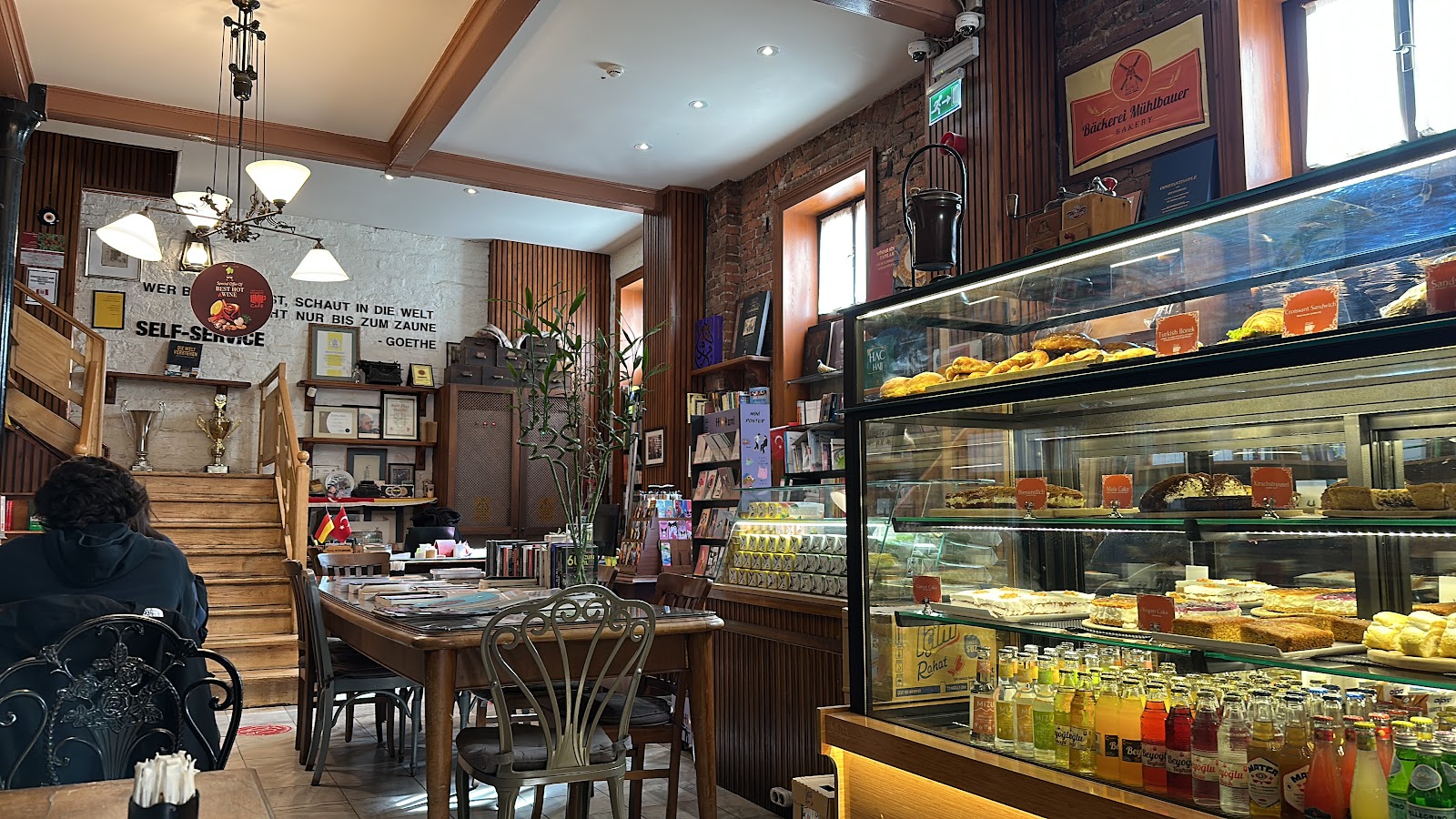 Turkish-German Bookstore & Cafe
