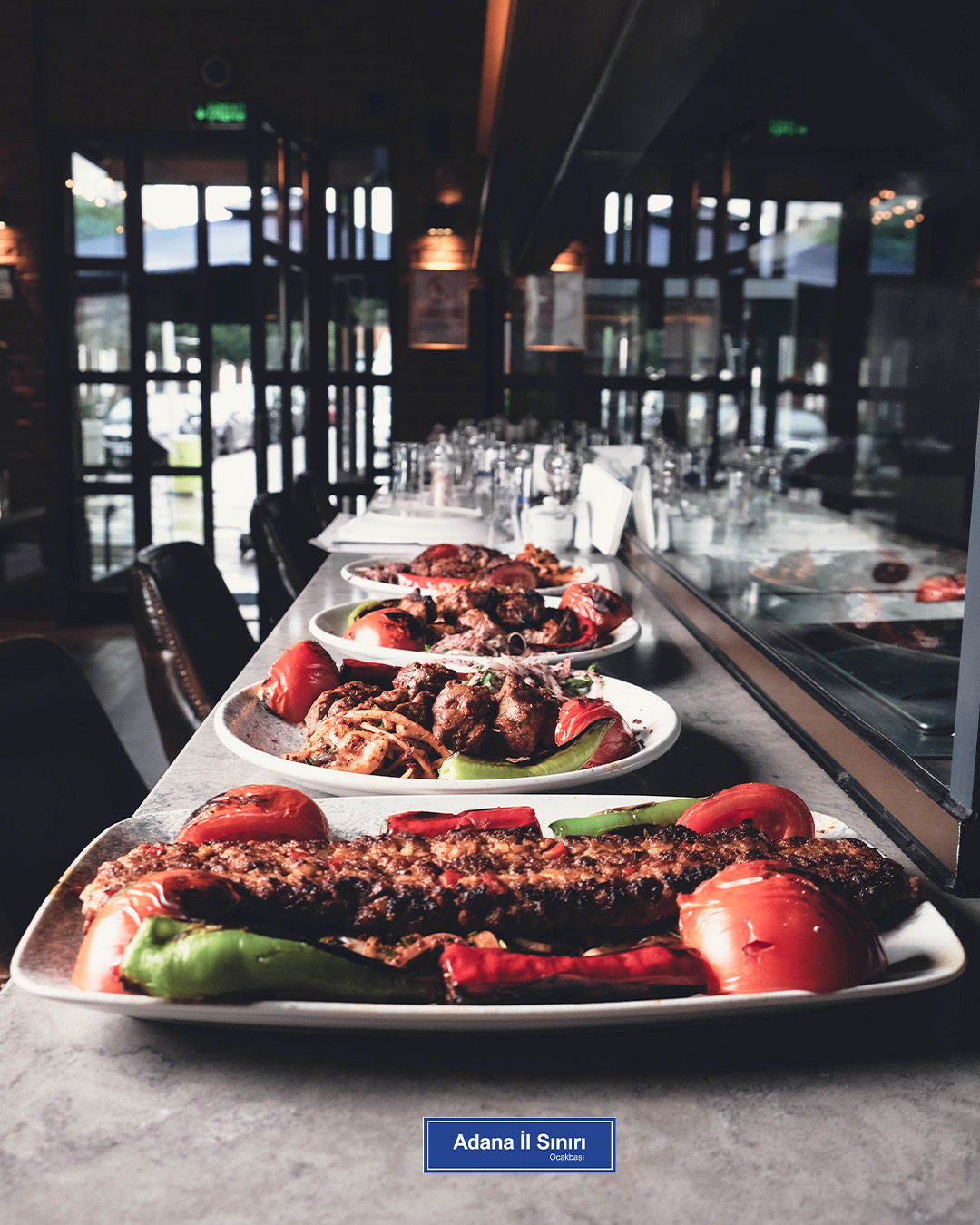 Adana İl Sınırı Cadde Ocakbaşı