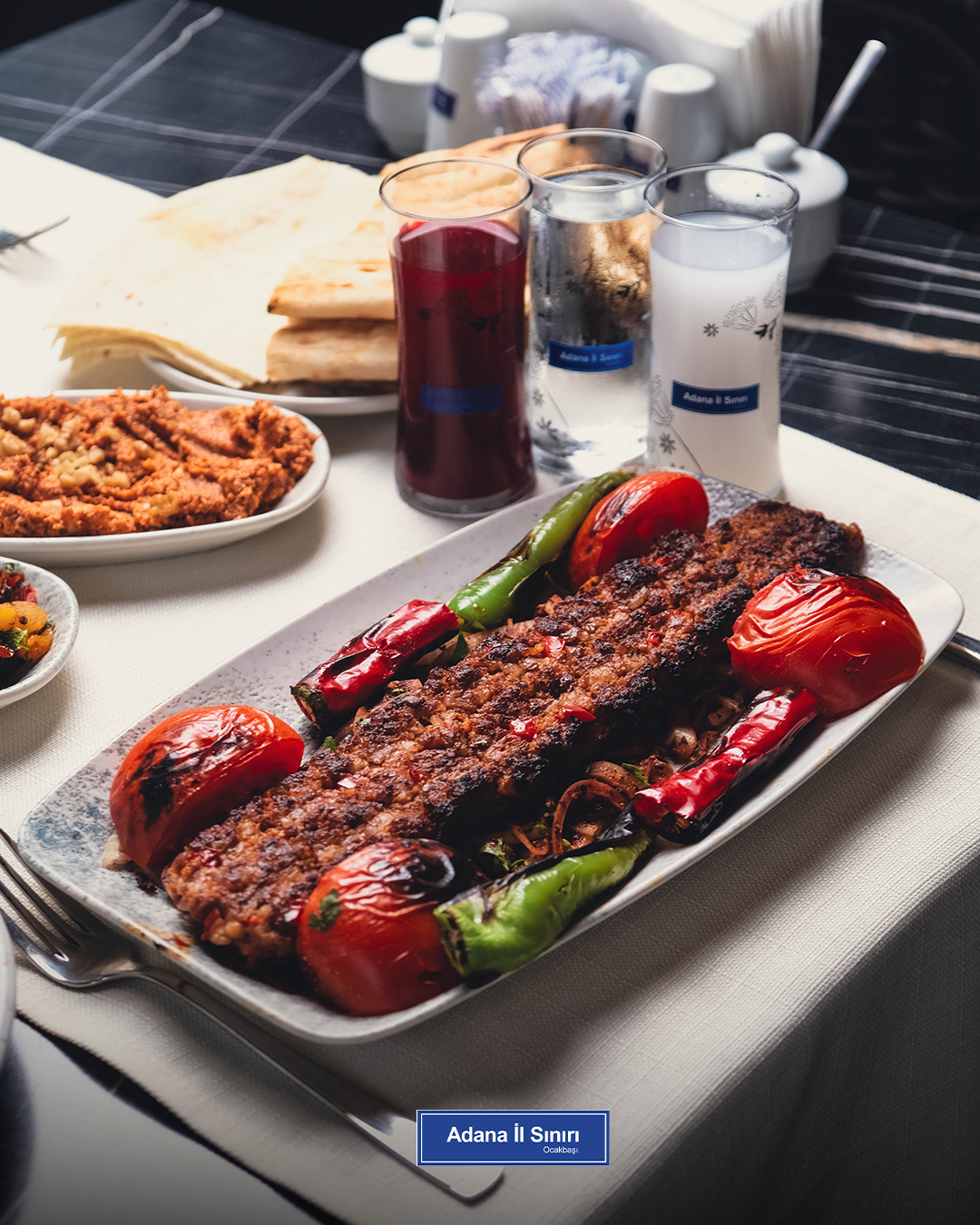 Adana İl Sınırı Cadde Ocakbaşı