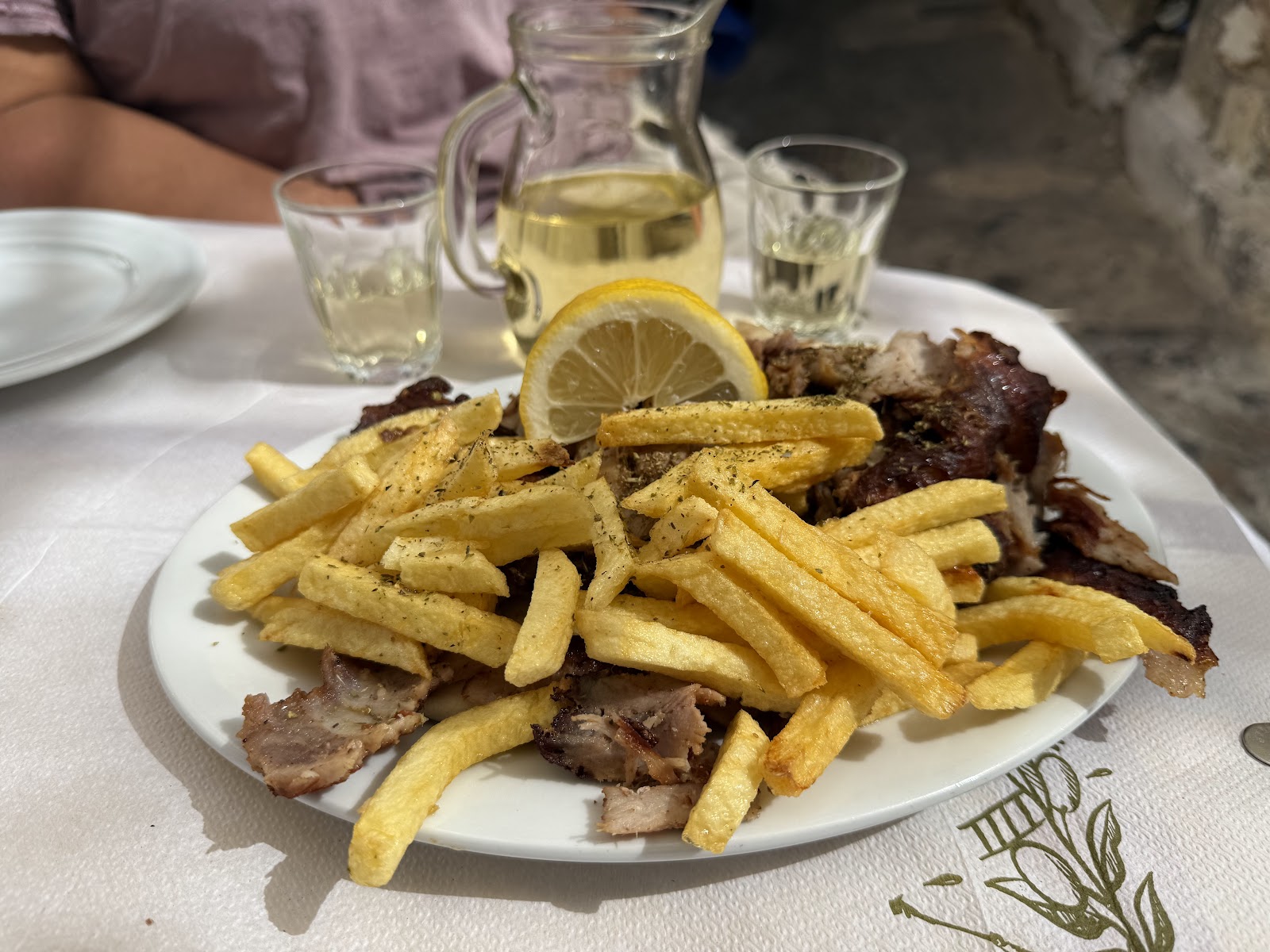 Mestoúsiko Grill House Food