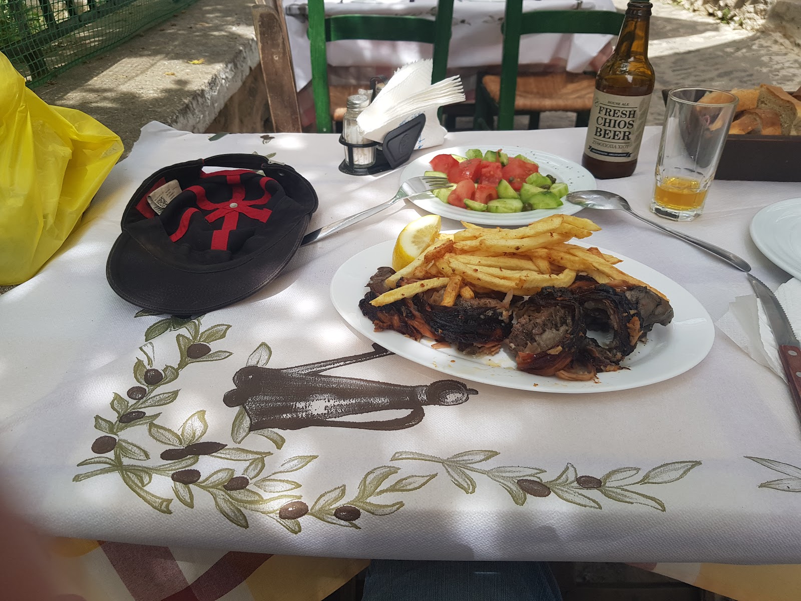 Mestoúsiko Grill House Food